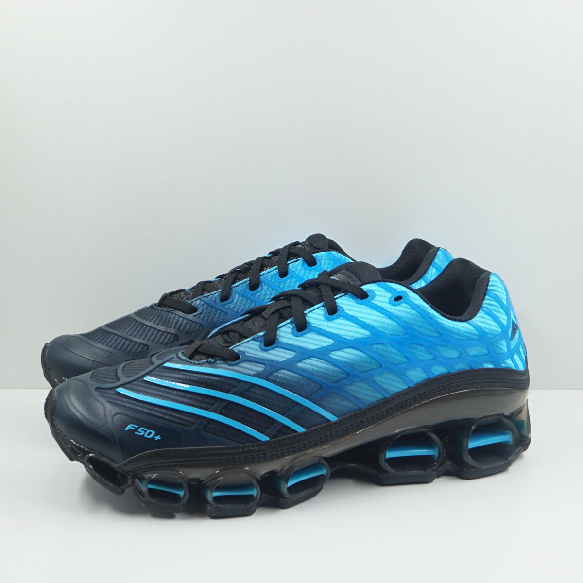 Adidas Megaride F50 Black Lucid Aquamarine