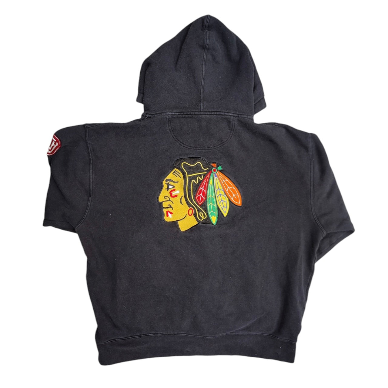 Chicago Blackhawks NHL Full Zip Hoodie