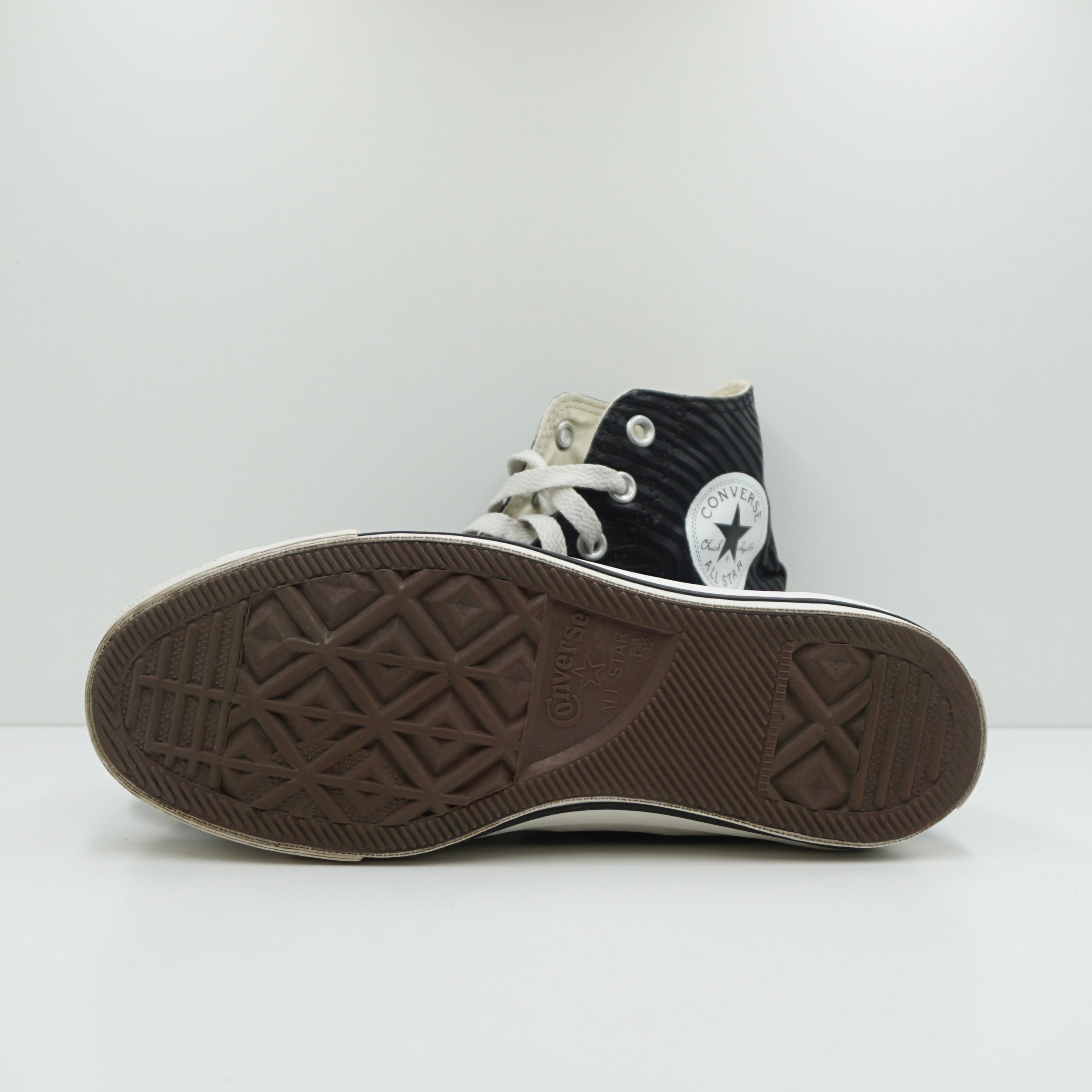 Converse Chuck Taylor All Star Black Striped