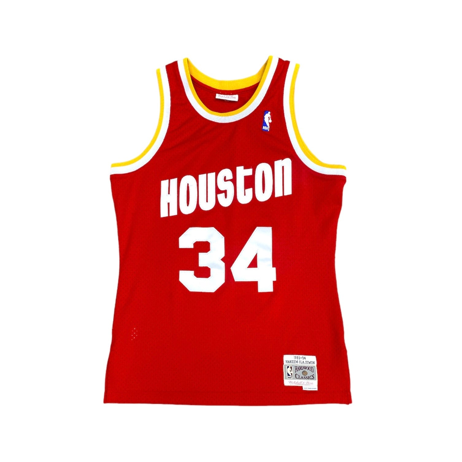 Mitchell & Ness Houston Rockets Olajuwon Swingman Jr Basketball Jersey