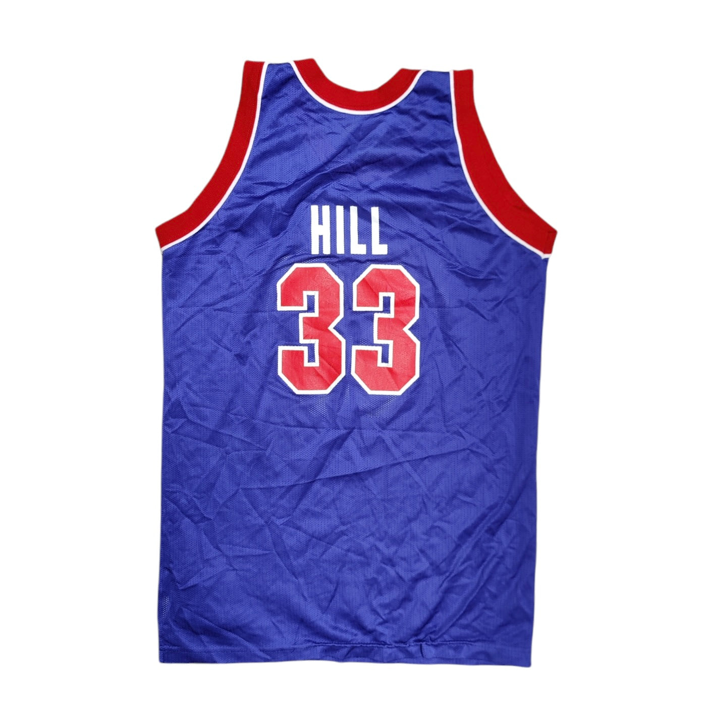 Champion Detroit Pistons Hill #33 Basketball Jersey (Youth)