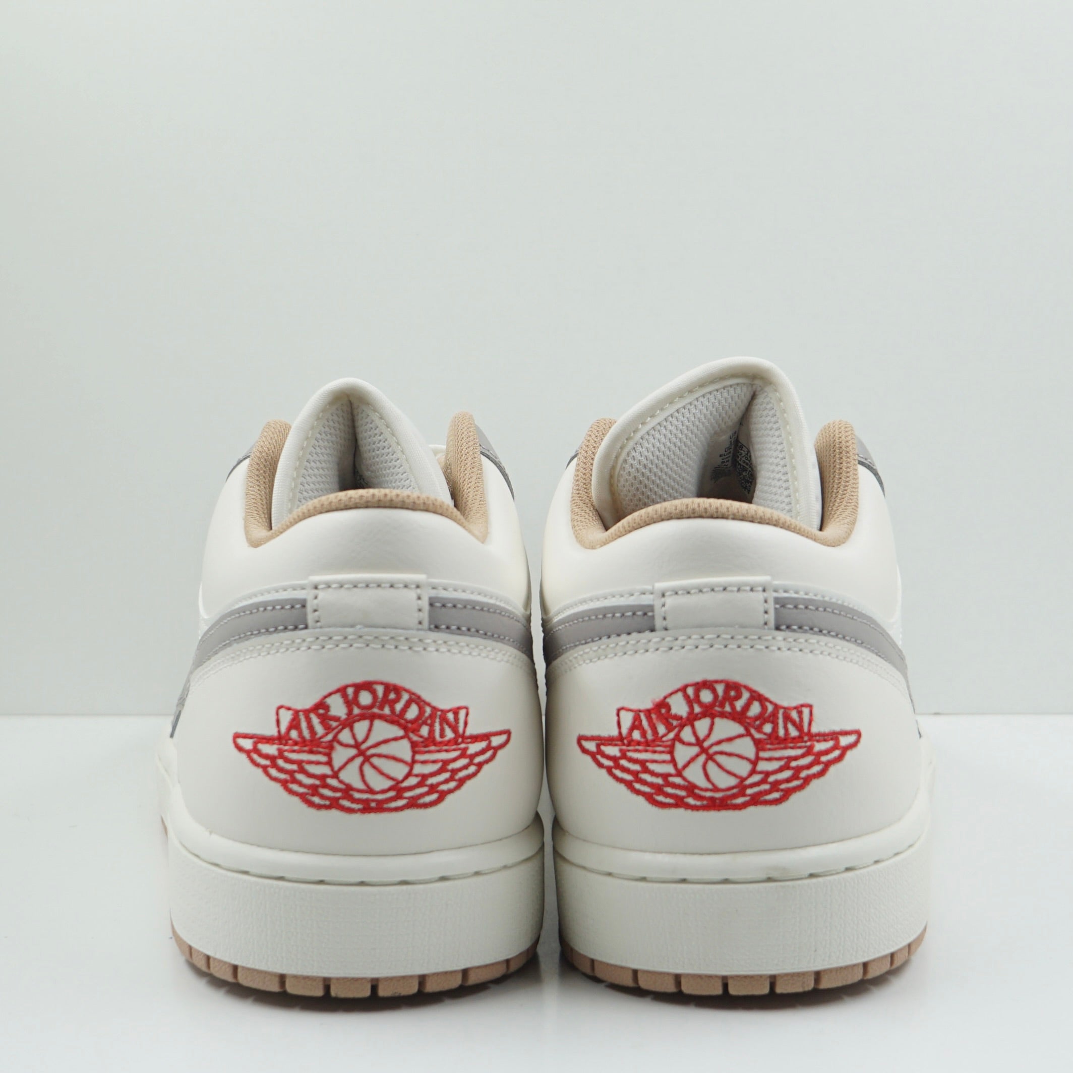 Jordan 1 Low Sail College Grey Rattan
