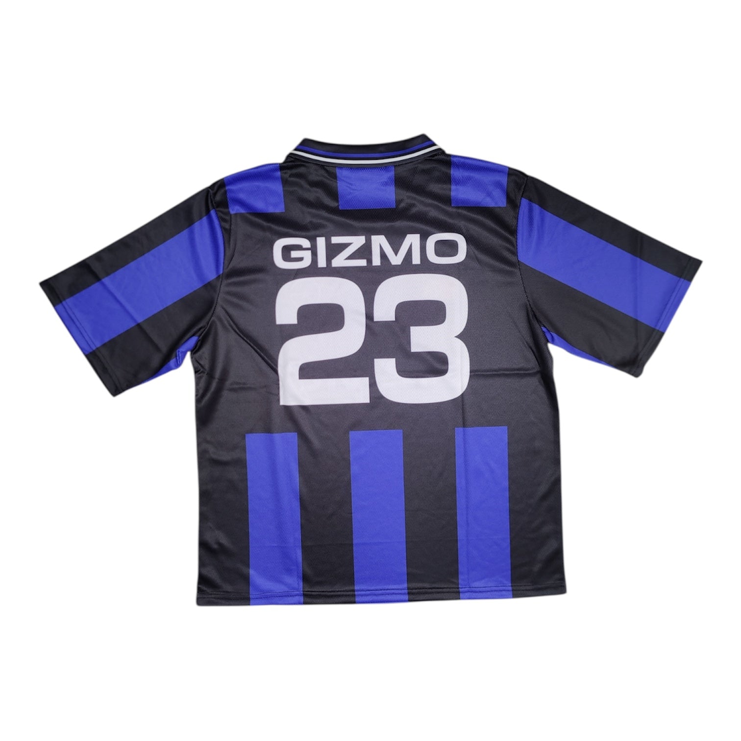 Gizmo Blue Black Football Jersey