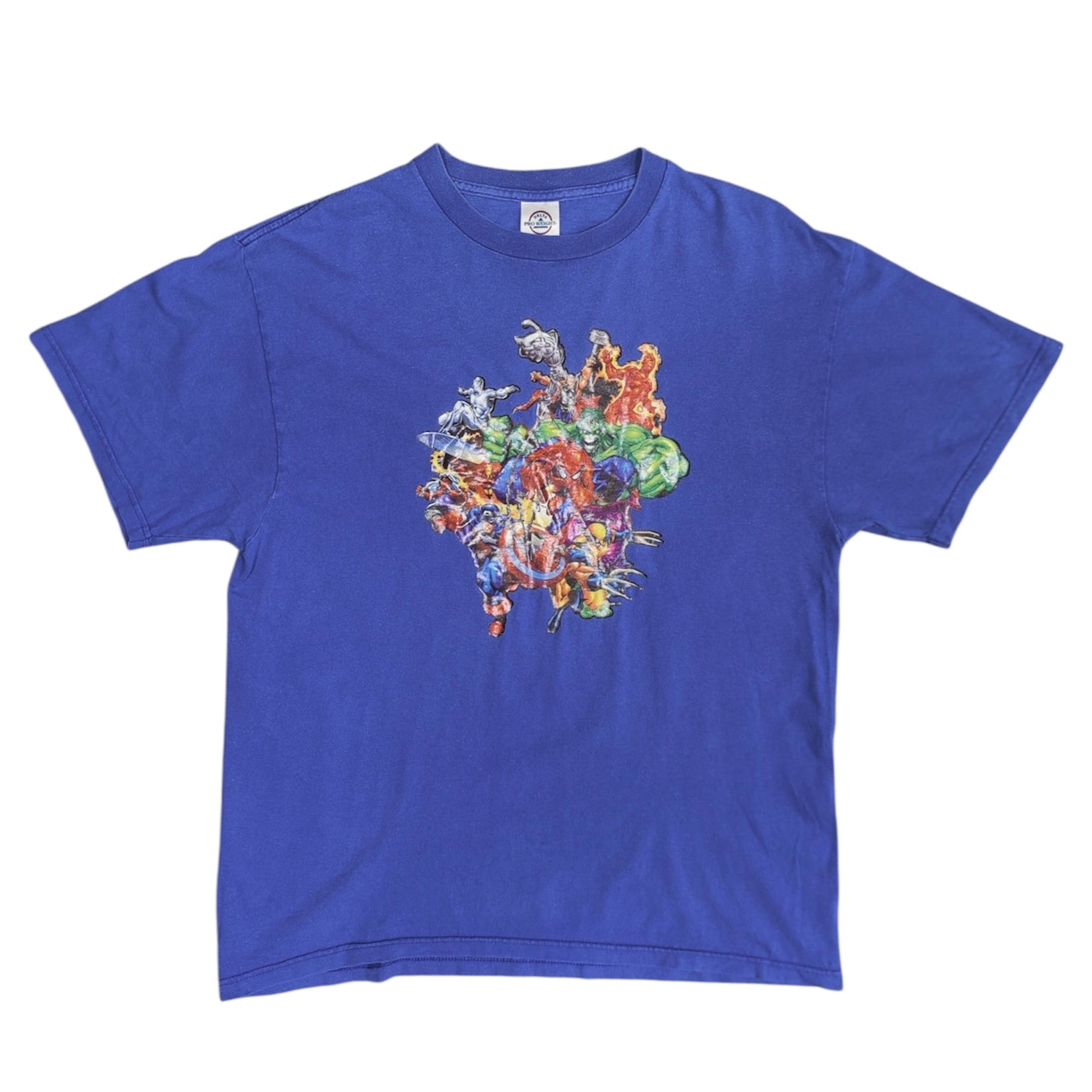 Delta Pro Weight Marvel Blue Tshirt