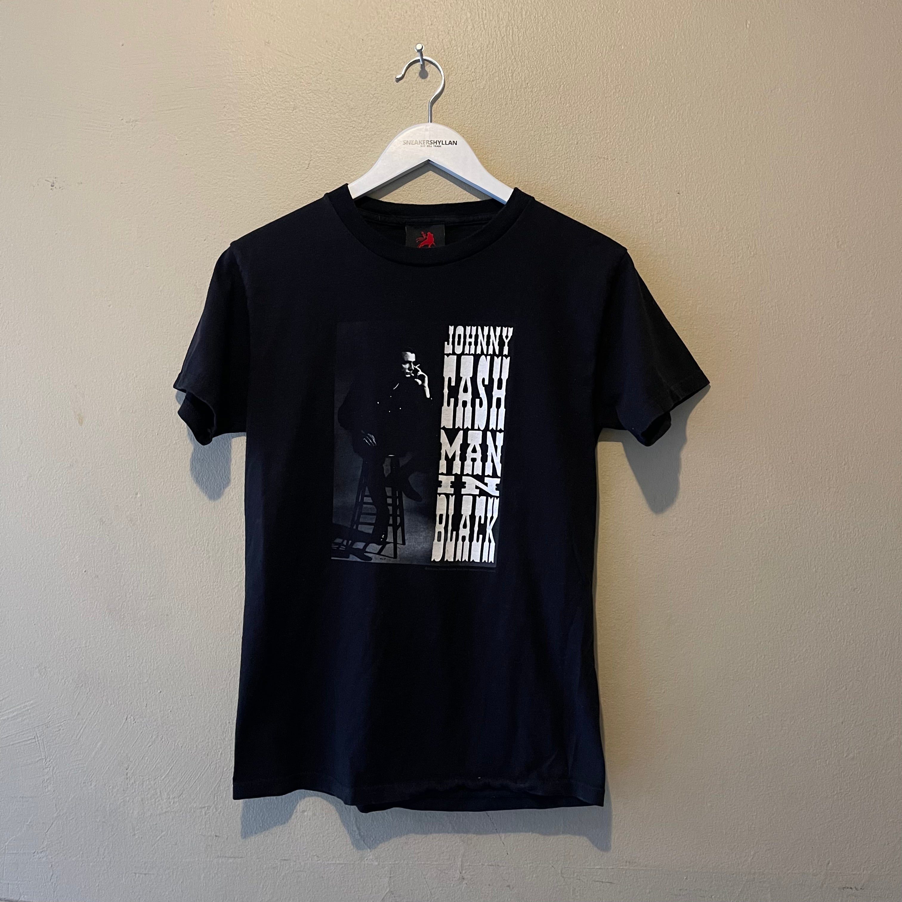 Zion Rootswear Johnny Cash 2005 Tshirt