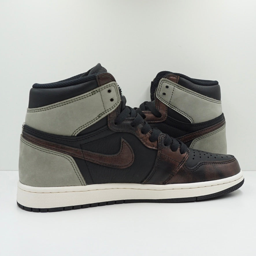 Jordan 1 Retro High Light Army Rust Shadow Patina