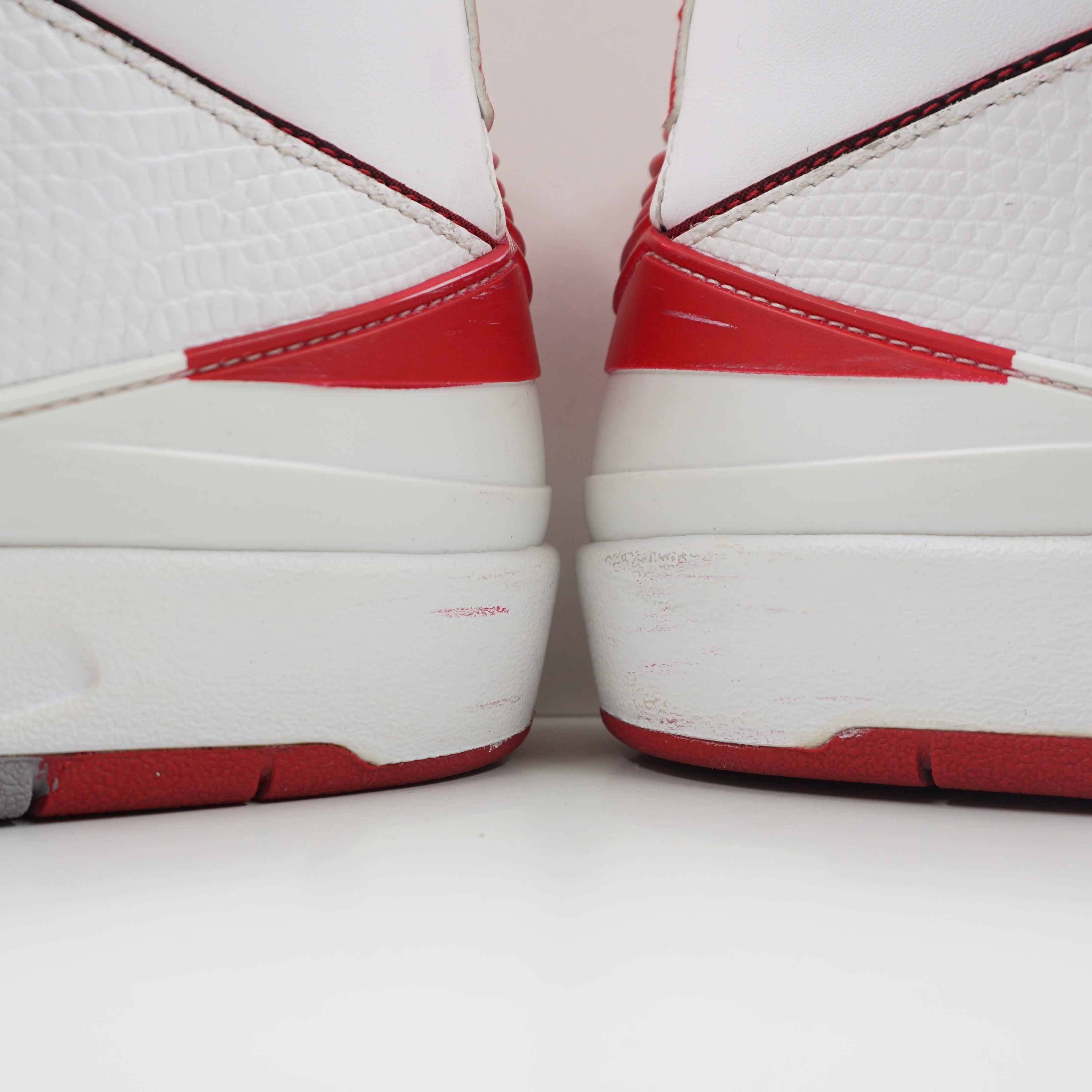 Jordan 2 Retro White Red (2014)