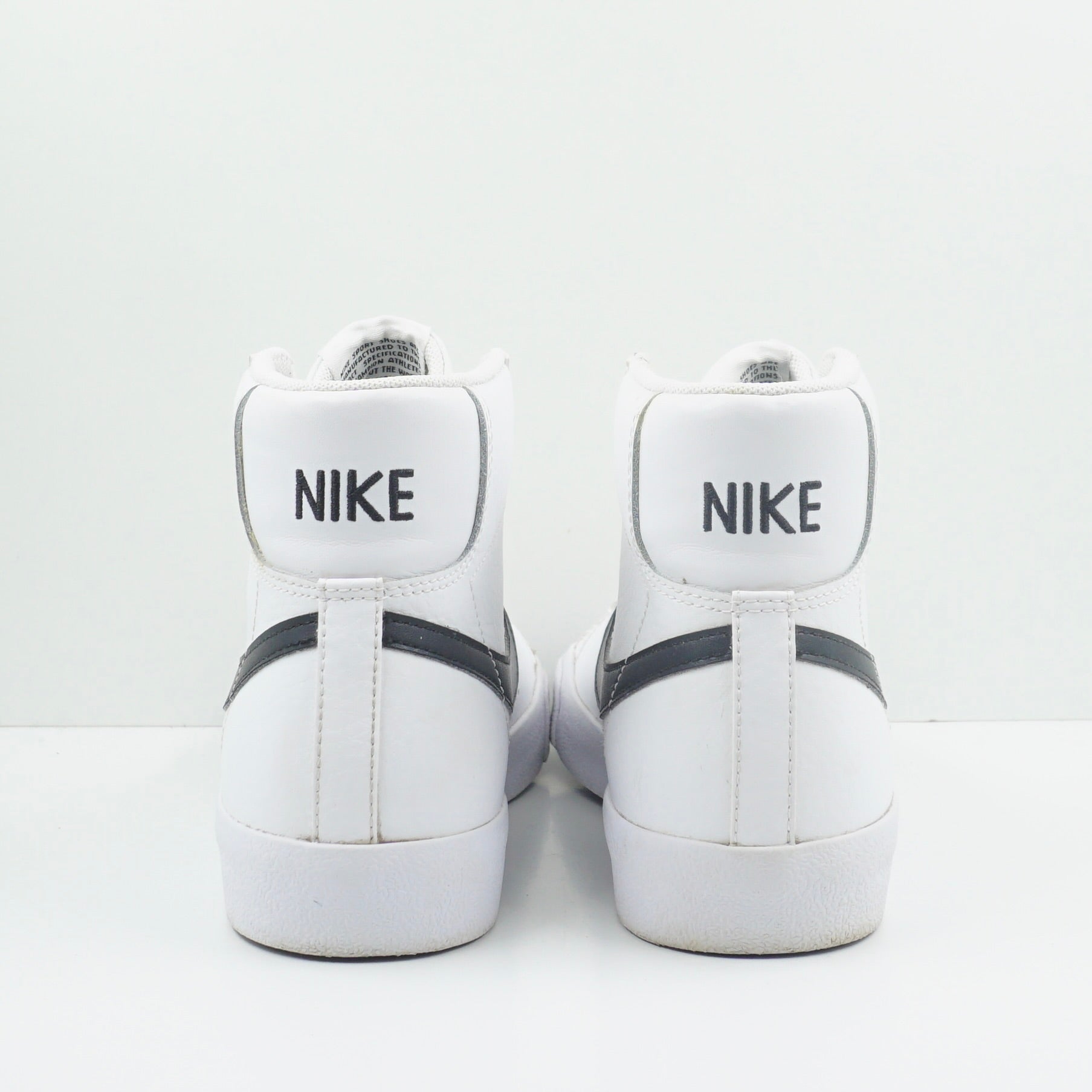 Nike Blazer Mid 77 White Black (GS)