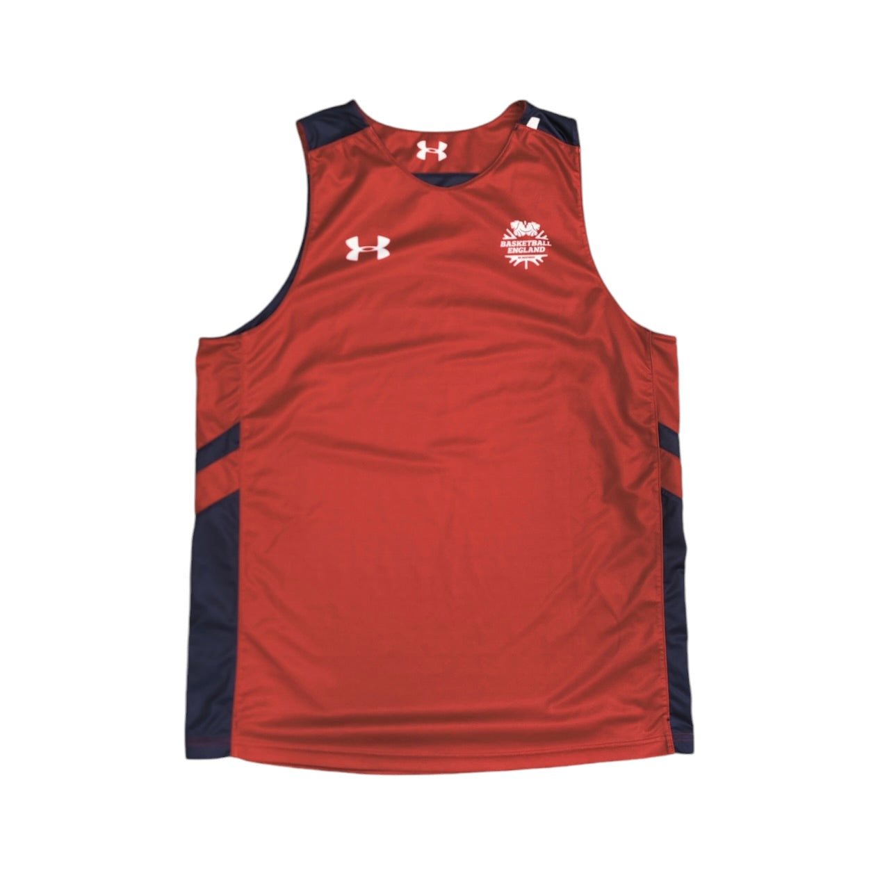 Under Armour England Reversible Training Basketball Jersey