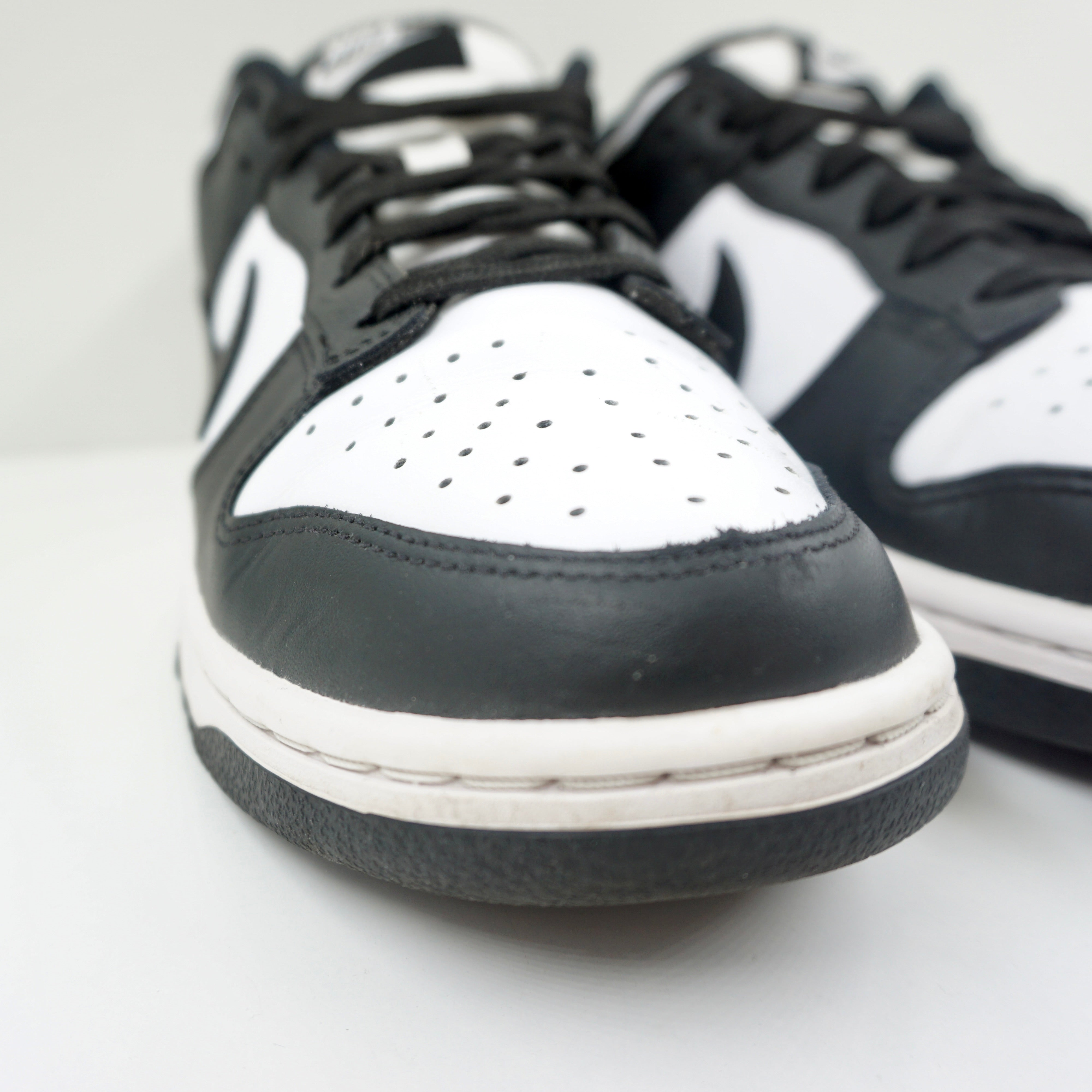 Nike Dunk Low White Black (2021) (W)