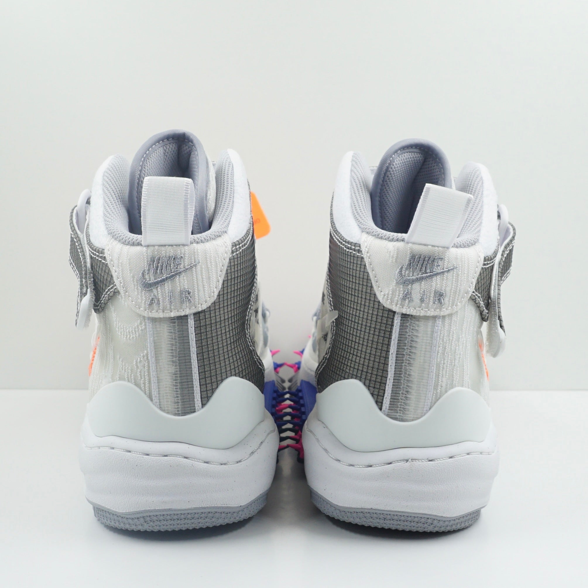 Nike Air Force 1 Mid Off-White White