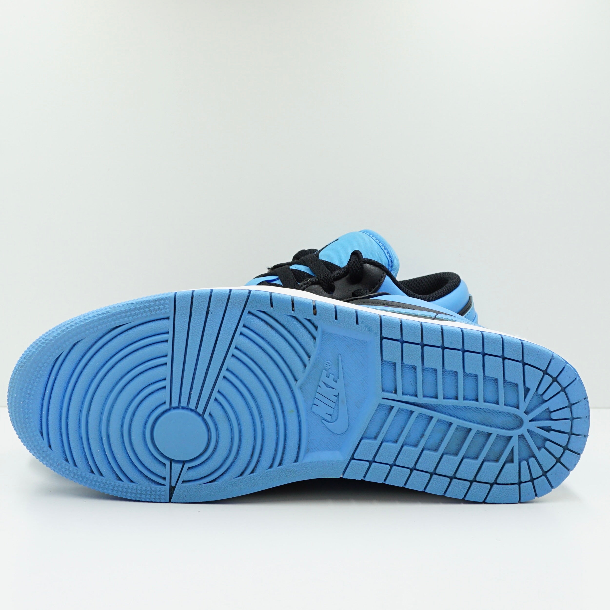 Jordan 1 Low Black University Blue