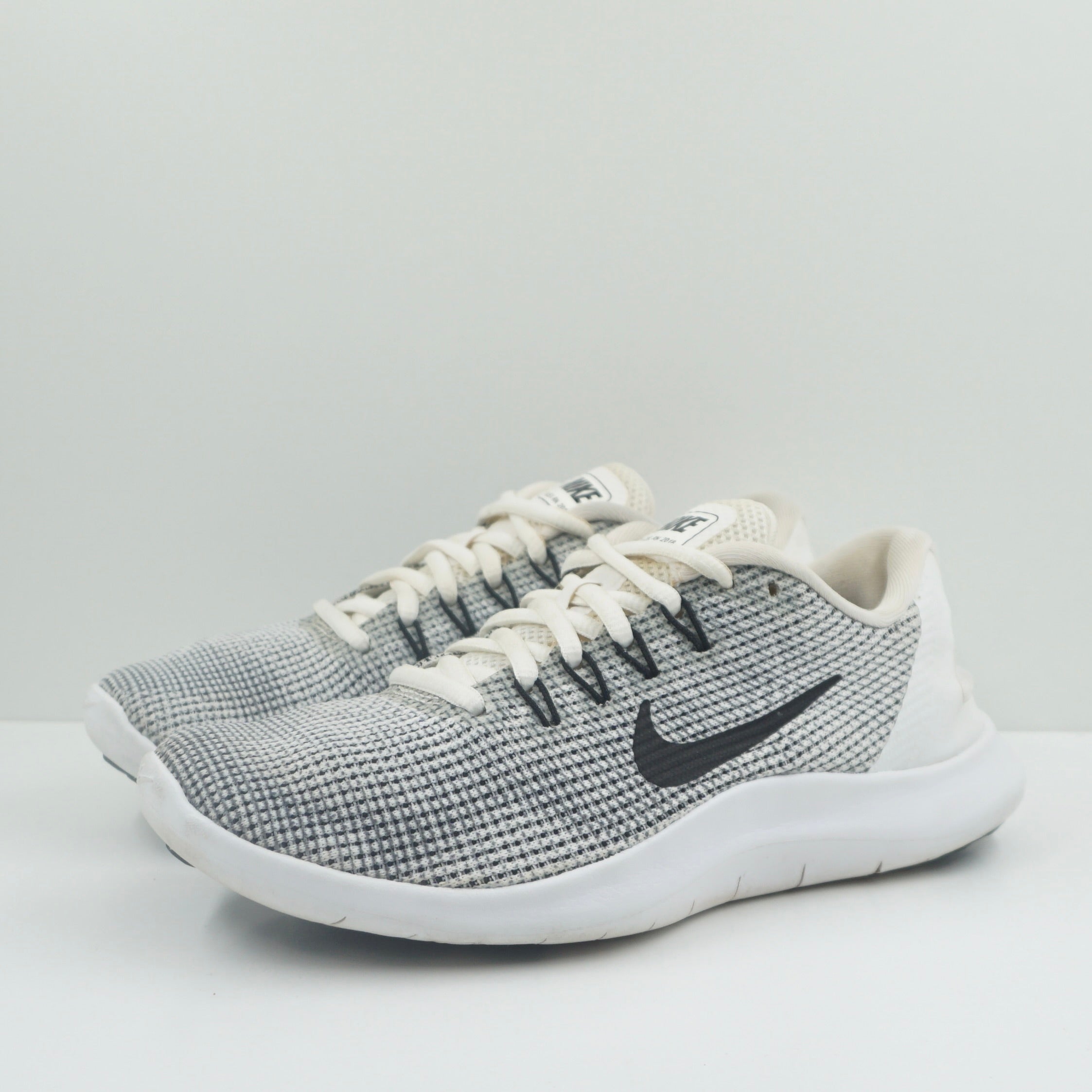 Nike Flex 2018 RN White (W)