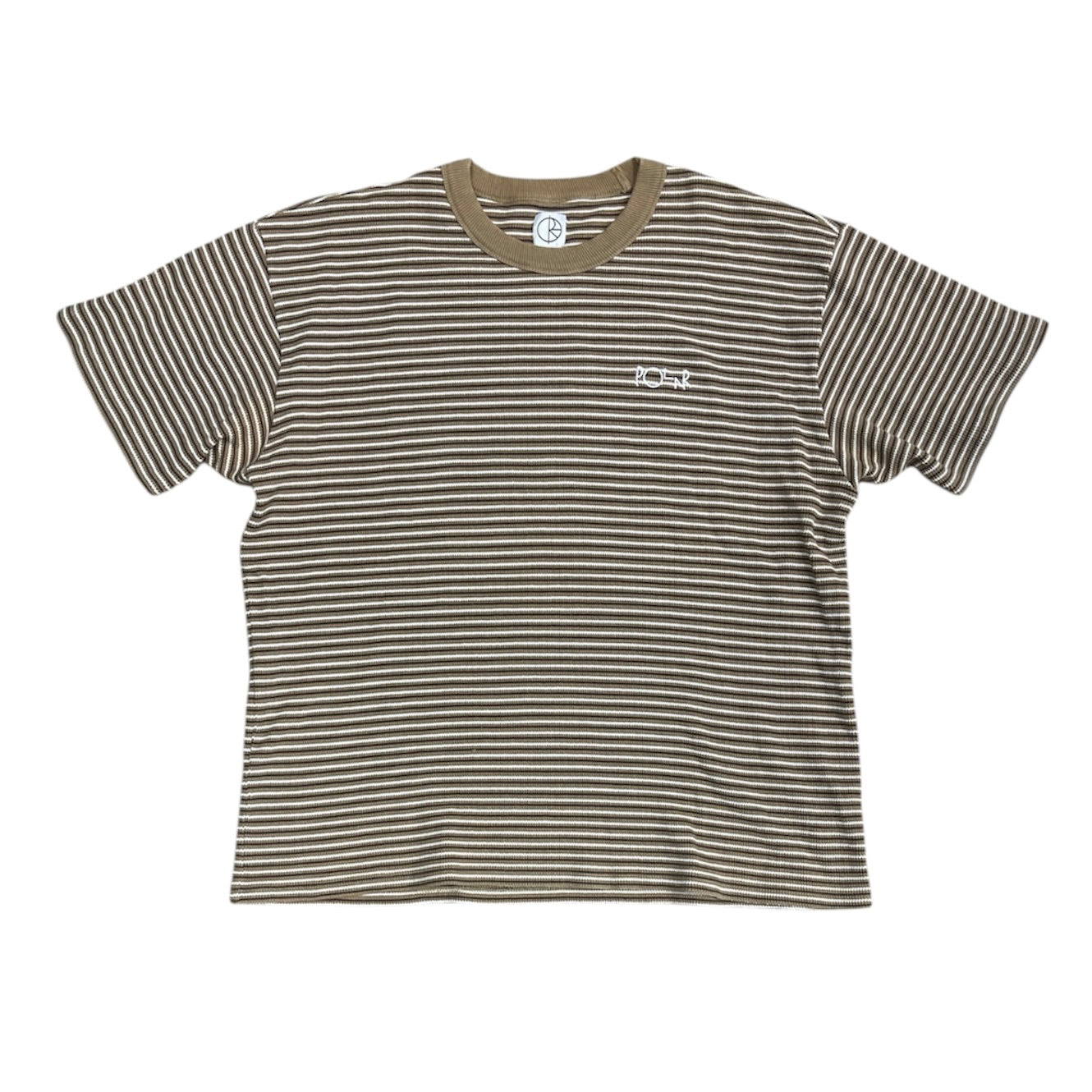 Polar Skate Co Beige Brown Tshirt
