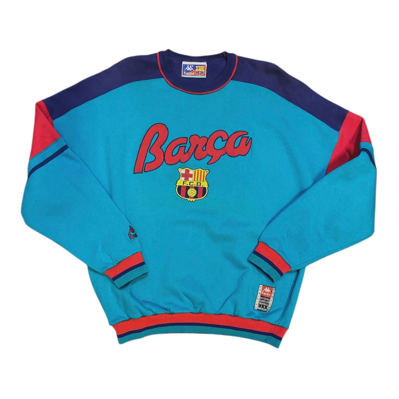 Vintage Kappa FC Barcelona “Barca” 1992-1995 Sweatshirt