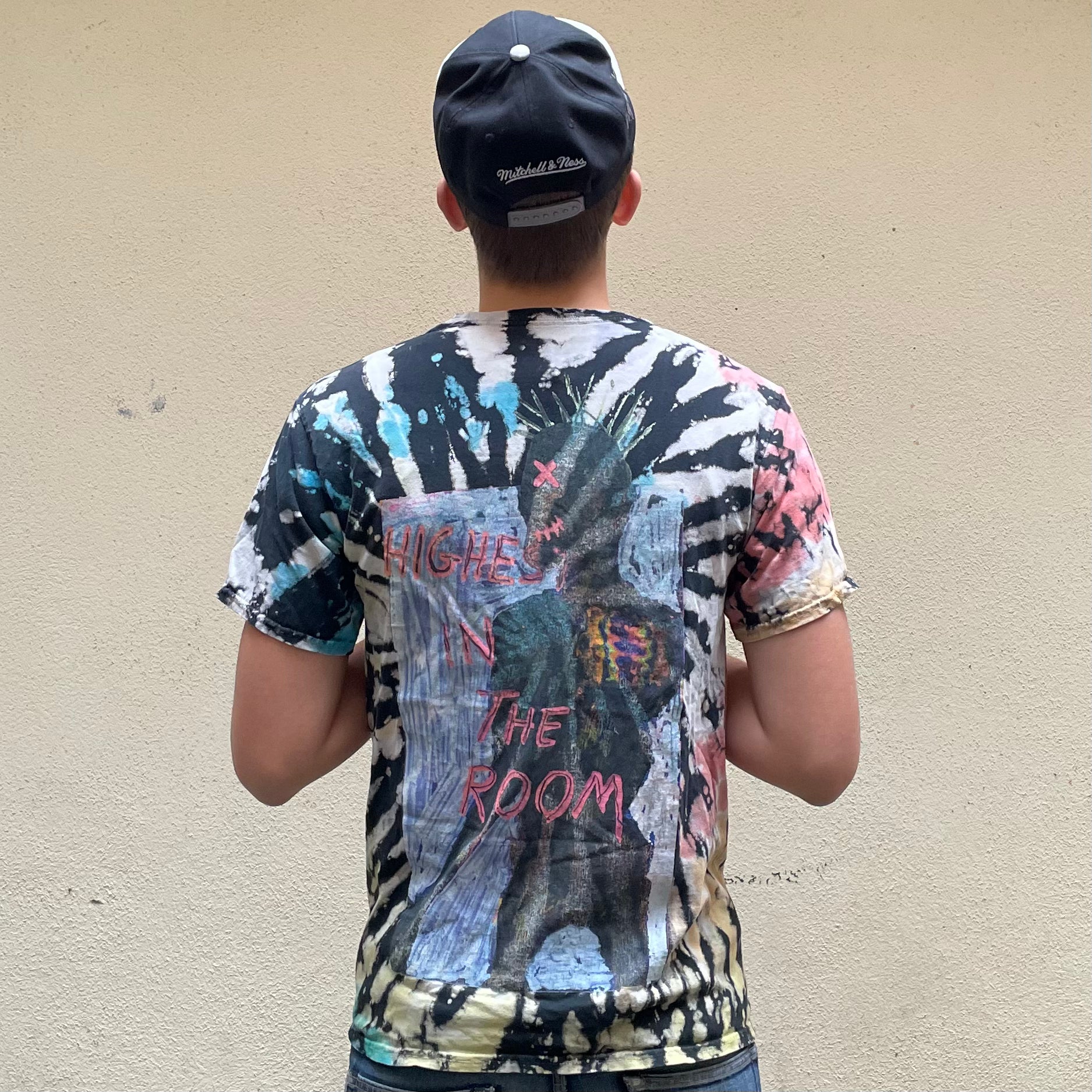 Travis Scott Highest In The Room Tie Dye Tshirt