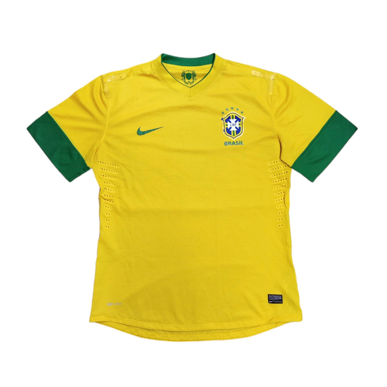 Nike Brazil 2012/2013 Home Football Jersey