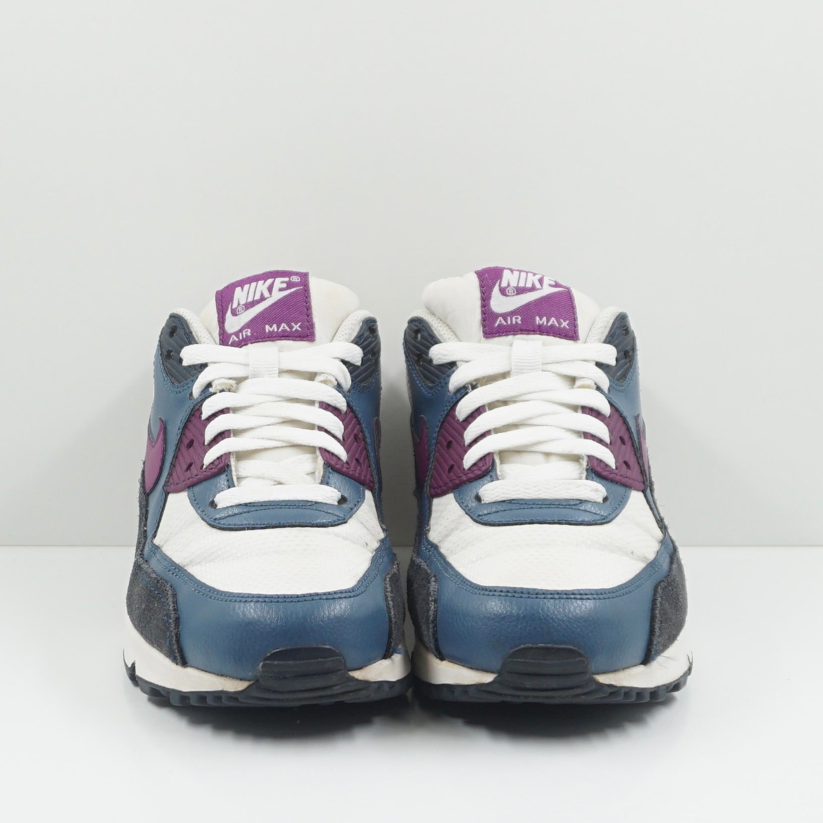 Nike Air Max 90 Essential White Bright Grape (W)