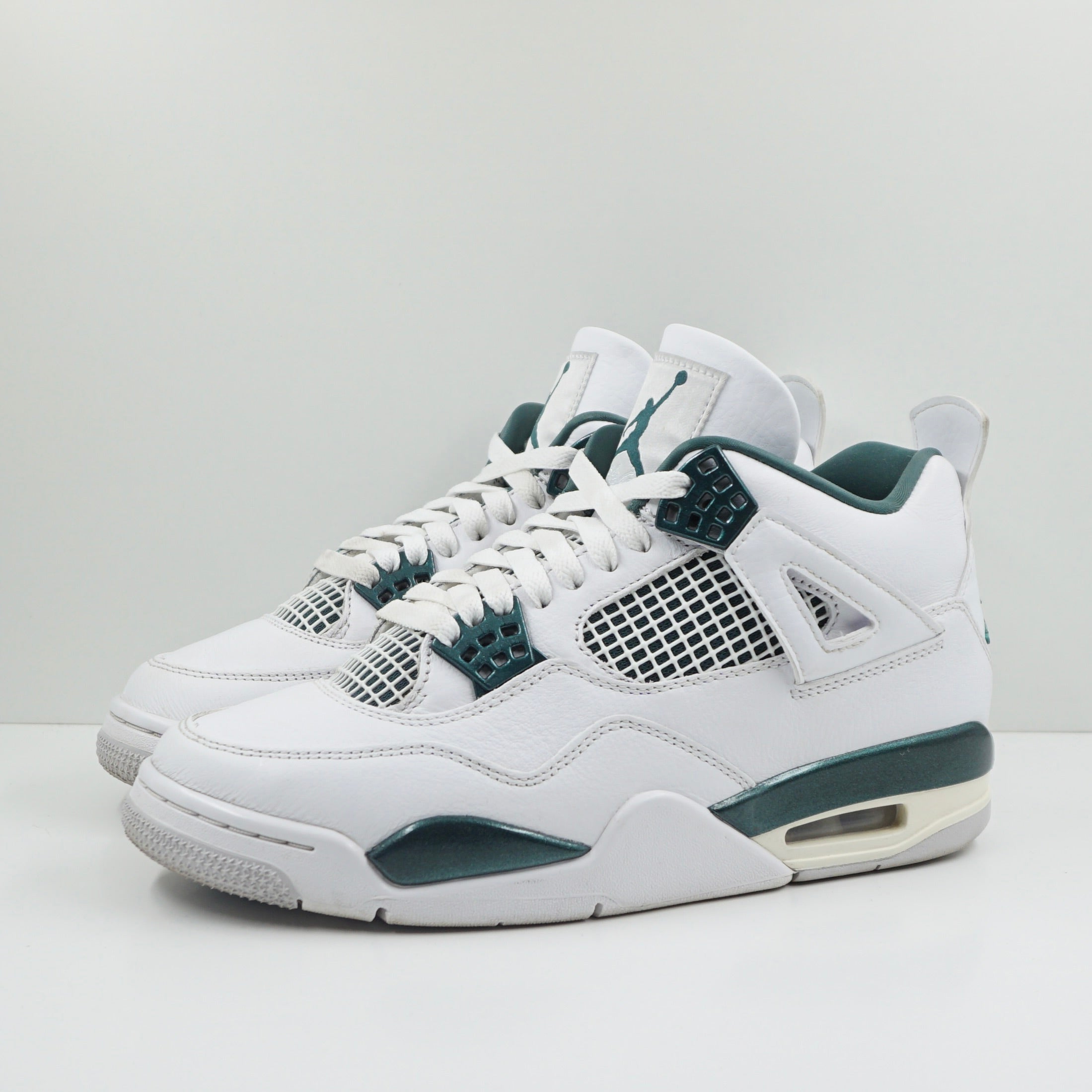 Jordan 4 Retro Oxidized Green