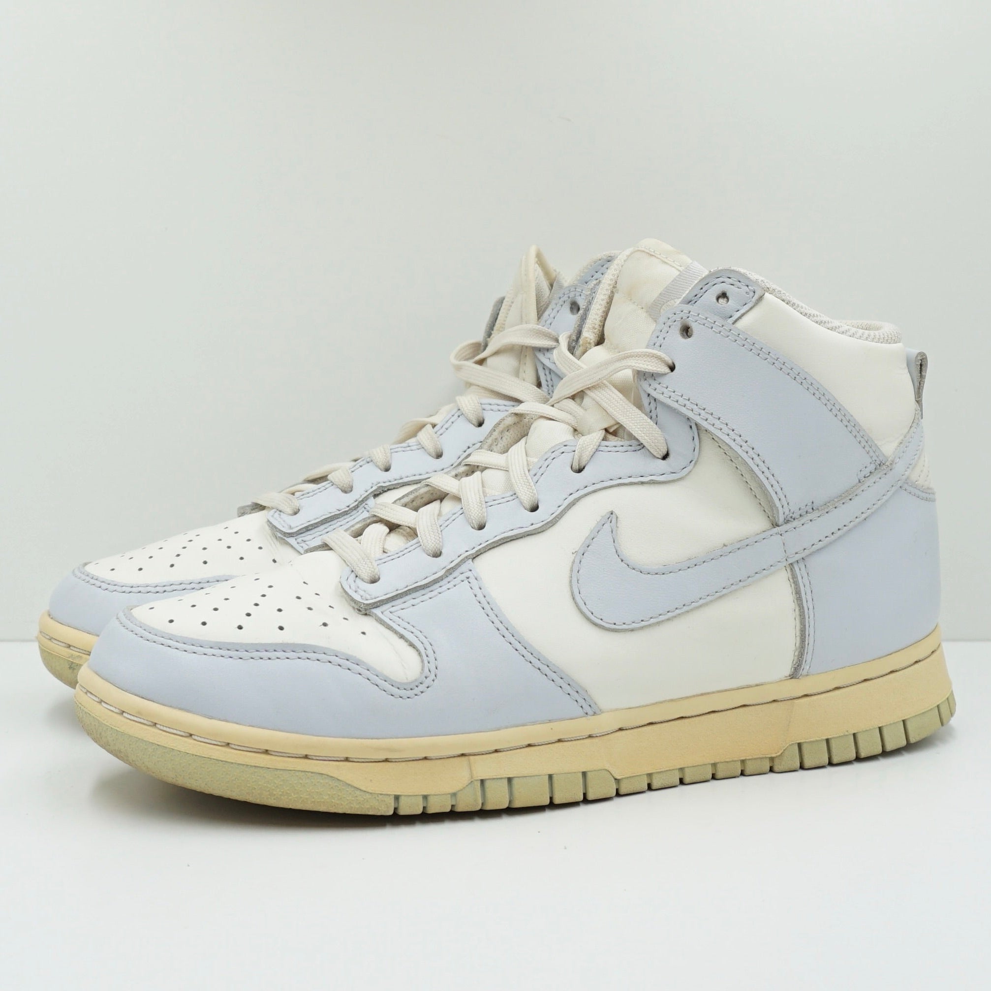 Nike Dunk High Sail Football Grey (W)