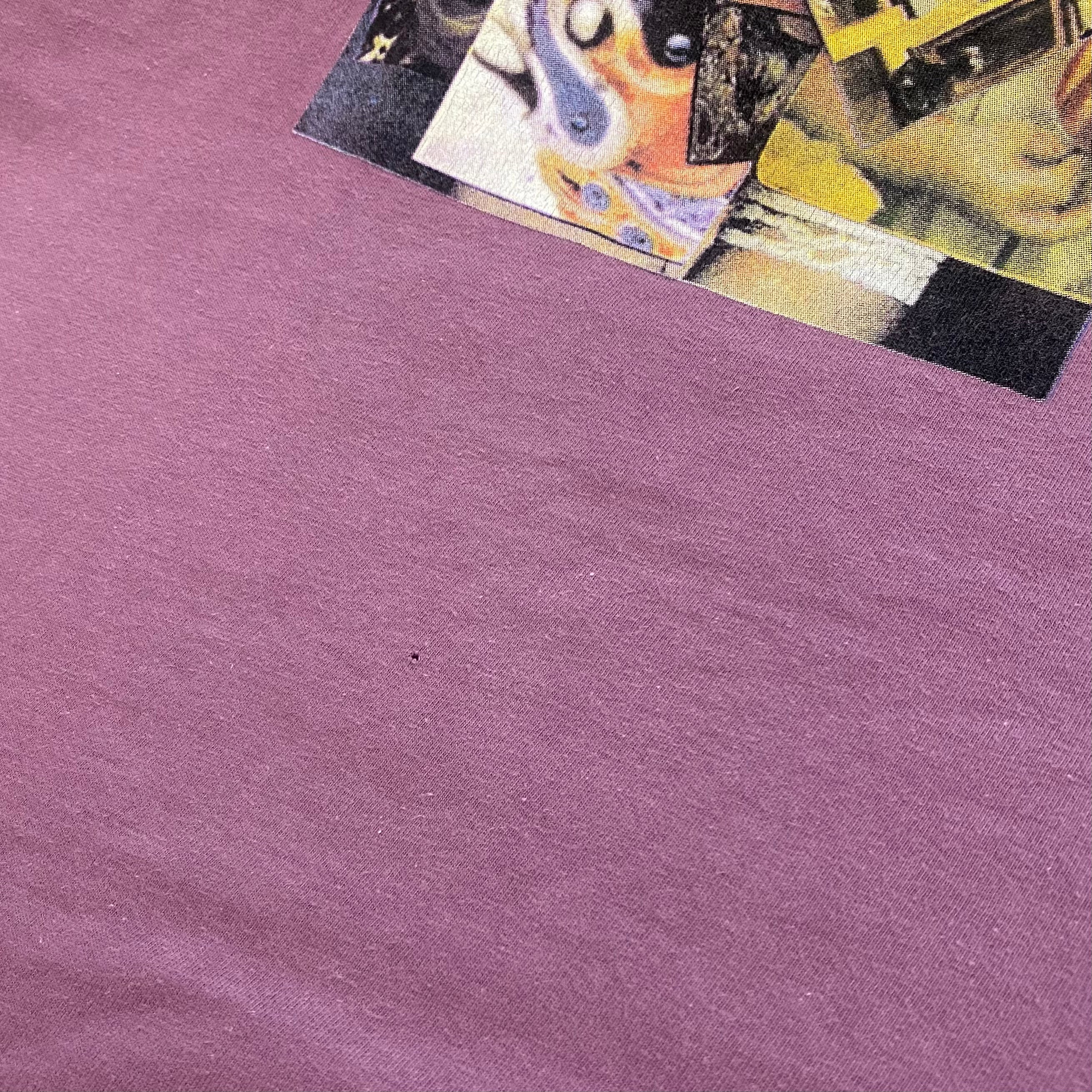 Supreme FW21 Stack Plum Tshirt