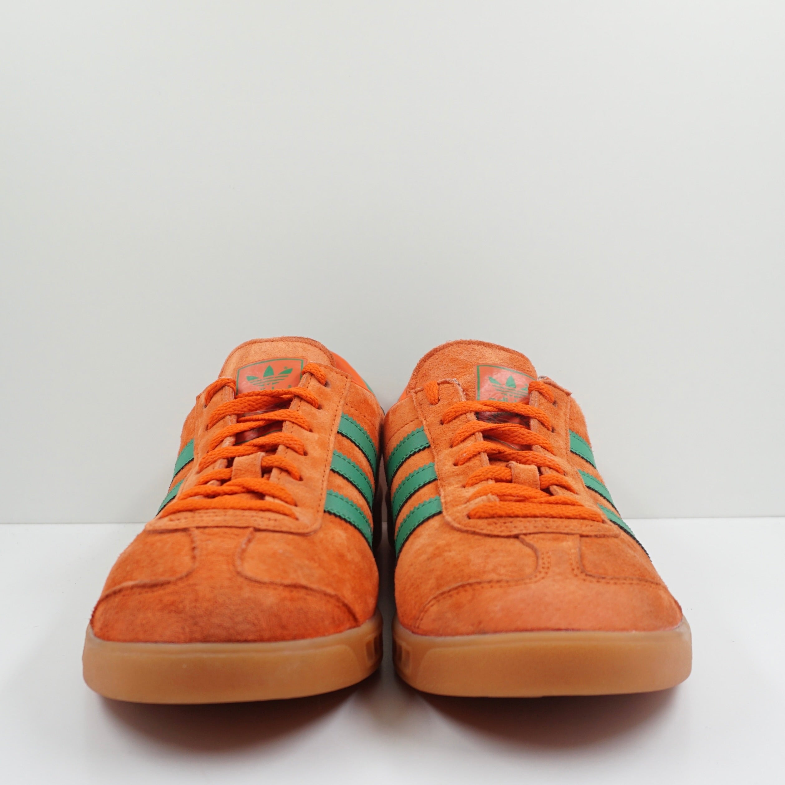 Adidas Hamburg Orange Green