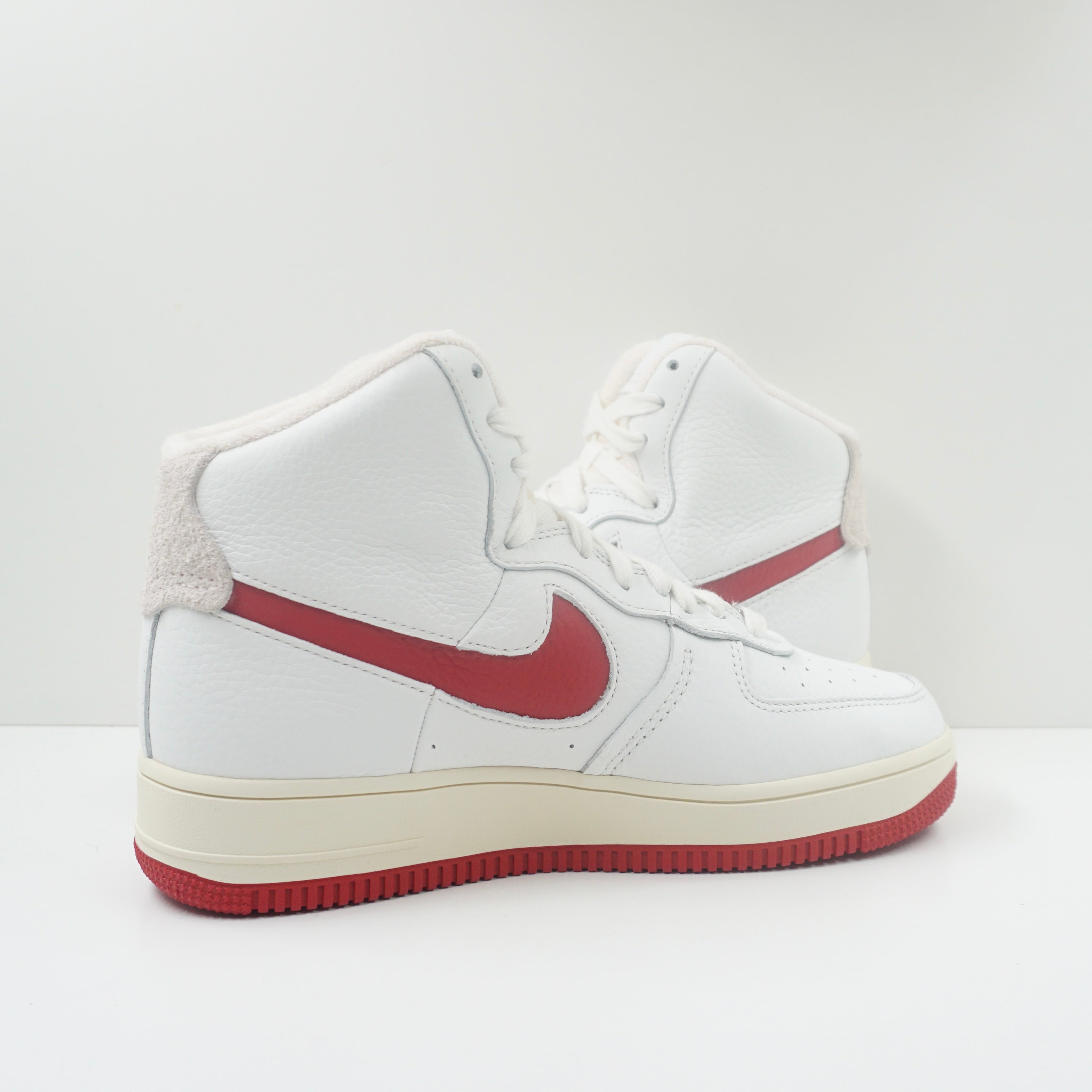 Nike Air Force 1 High Sculpt Summit White Gym Red (W)