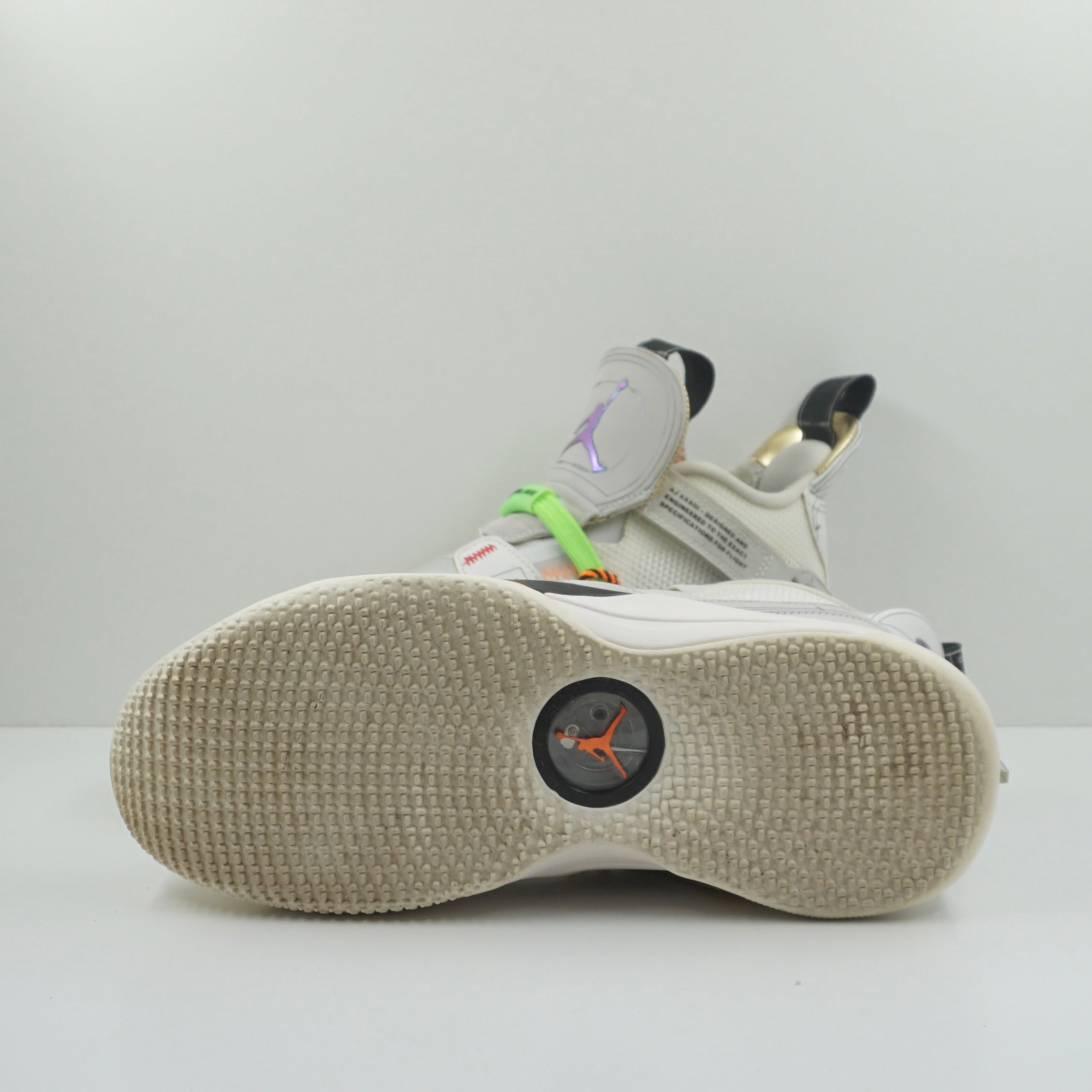 Jordan XXXIII Vast Grey (GS)