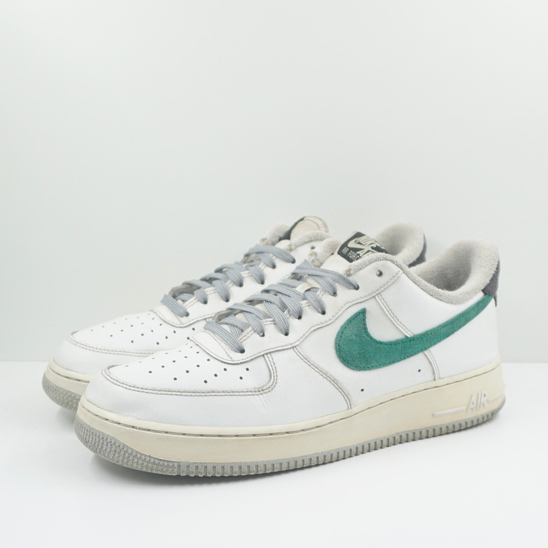 Nike Air Force 1 Low '07 White Malachite Swoosh
