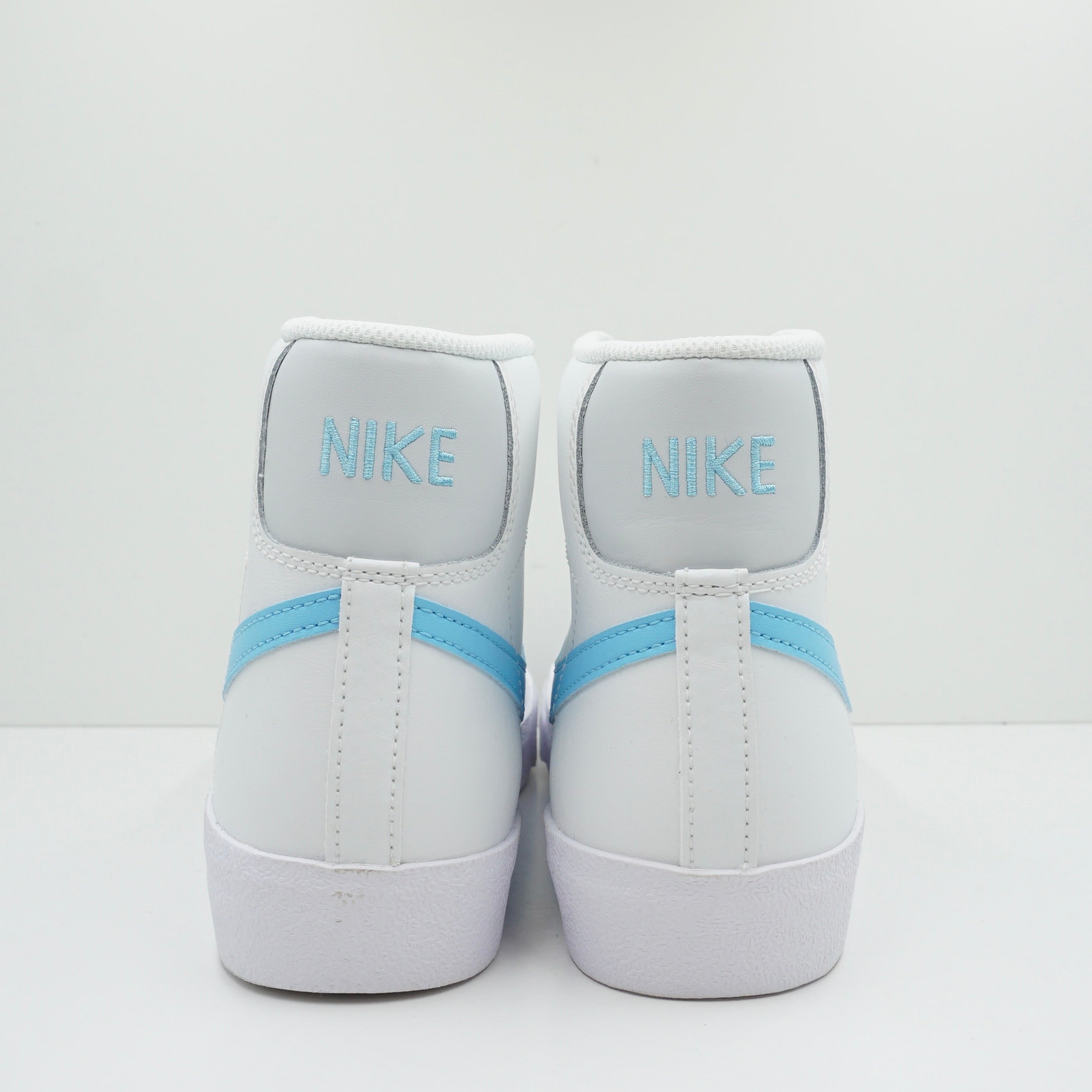 Nike Blazer Mid '77 Summit White Aquarius Blue (GS)