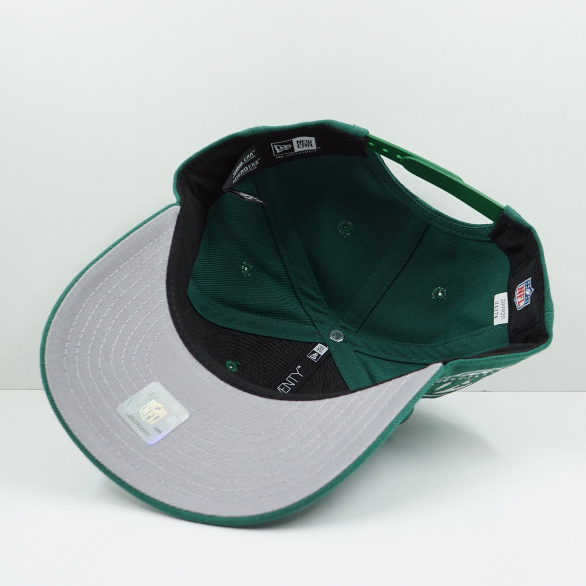 New Era New York Jets Green Snapback Cap