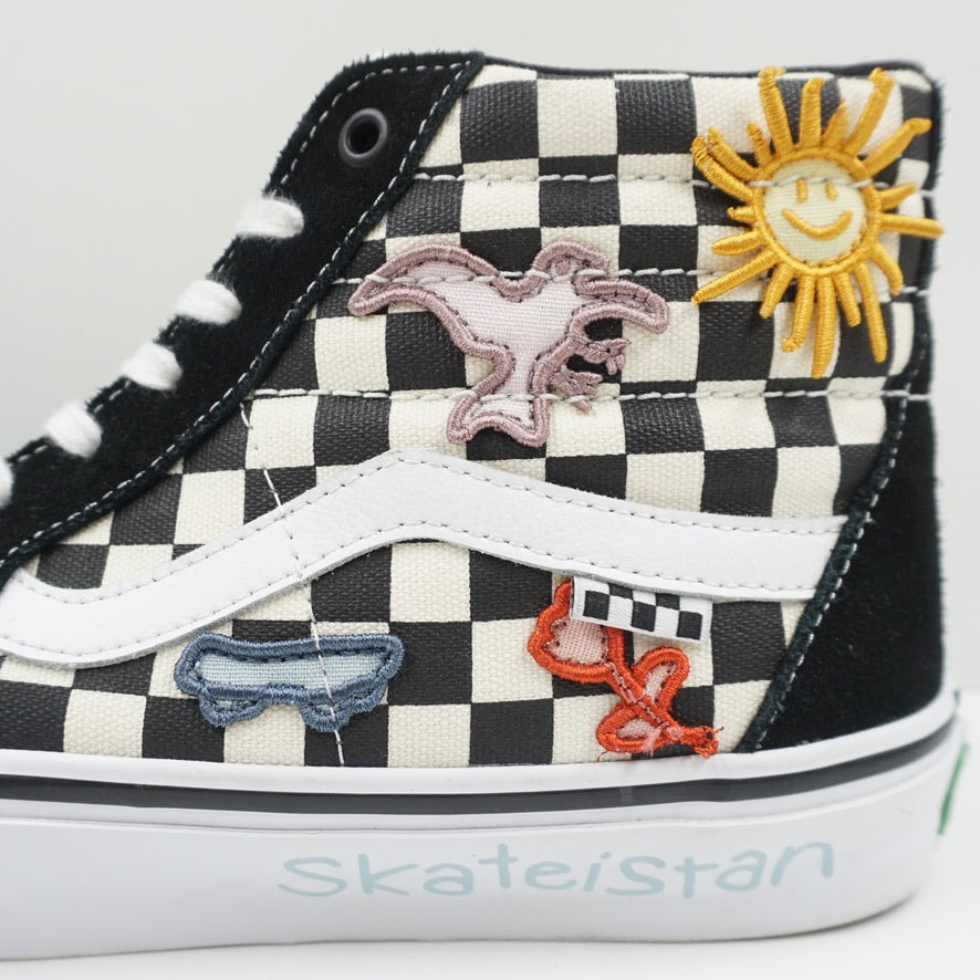 Vans Sk8-Hi Skateistan