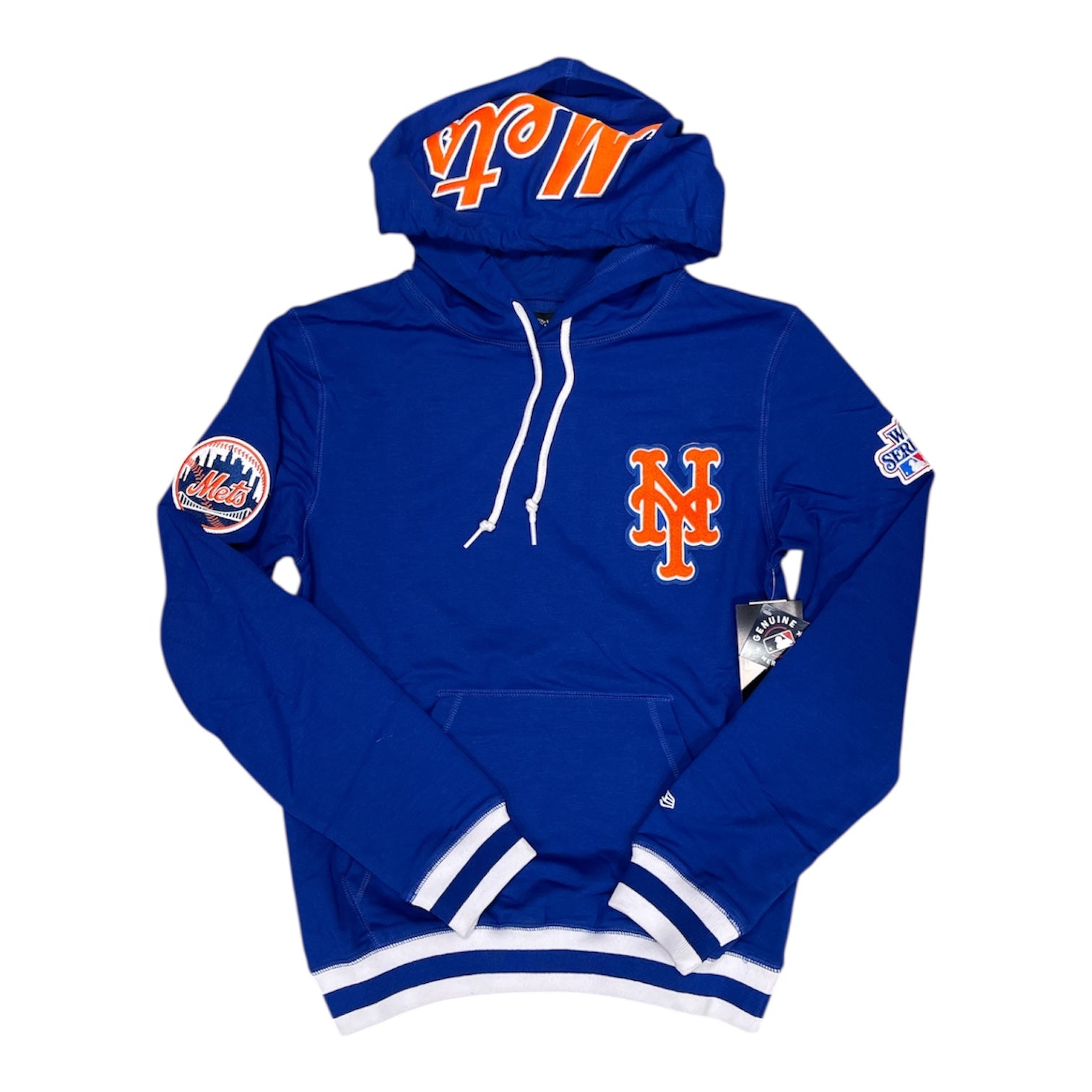 New Era New York Mets Blue Hoodie