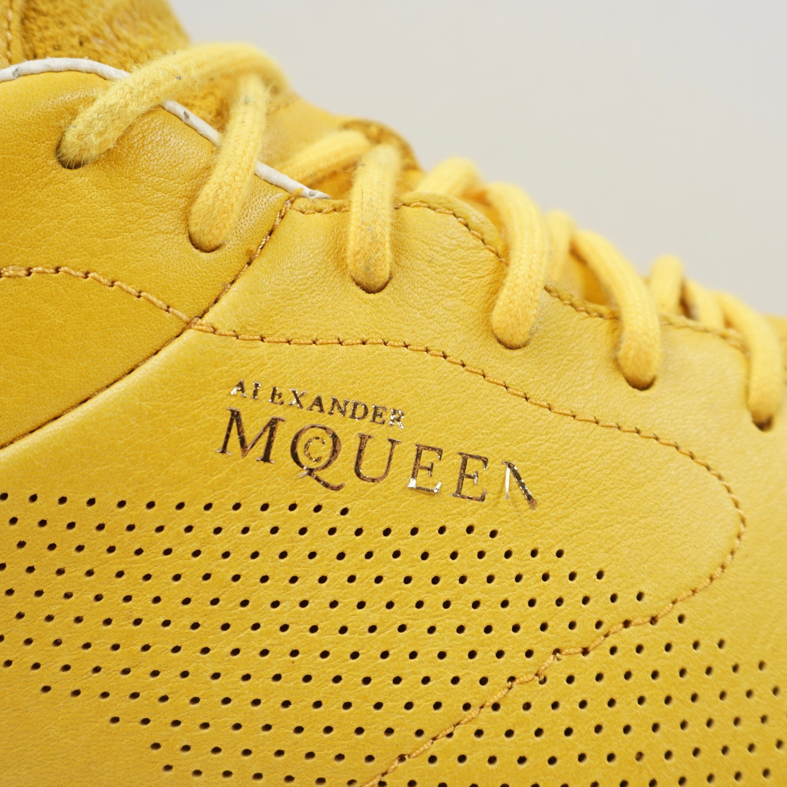 Puma Alexander McQueen Ruffien II Yellow