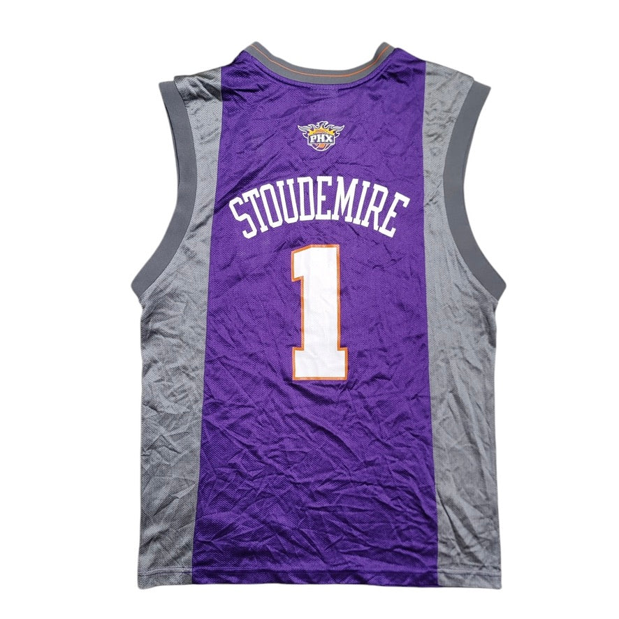 Reebok Phoneix Suns Stoudemire #1 Basketball Jersey