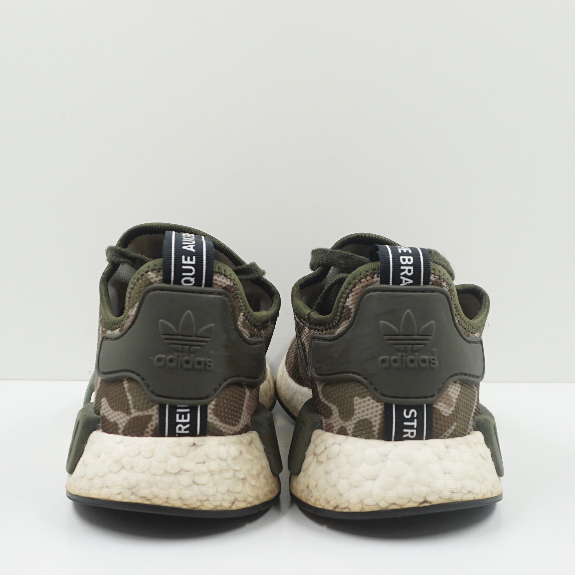 Adidas NMD R1 Duck Camo Sesame