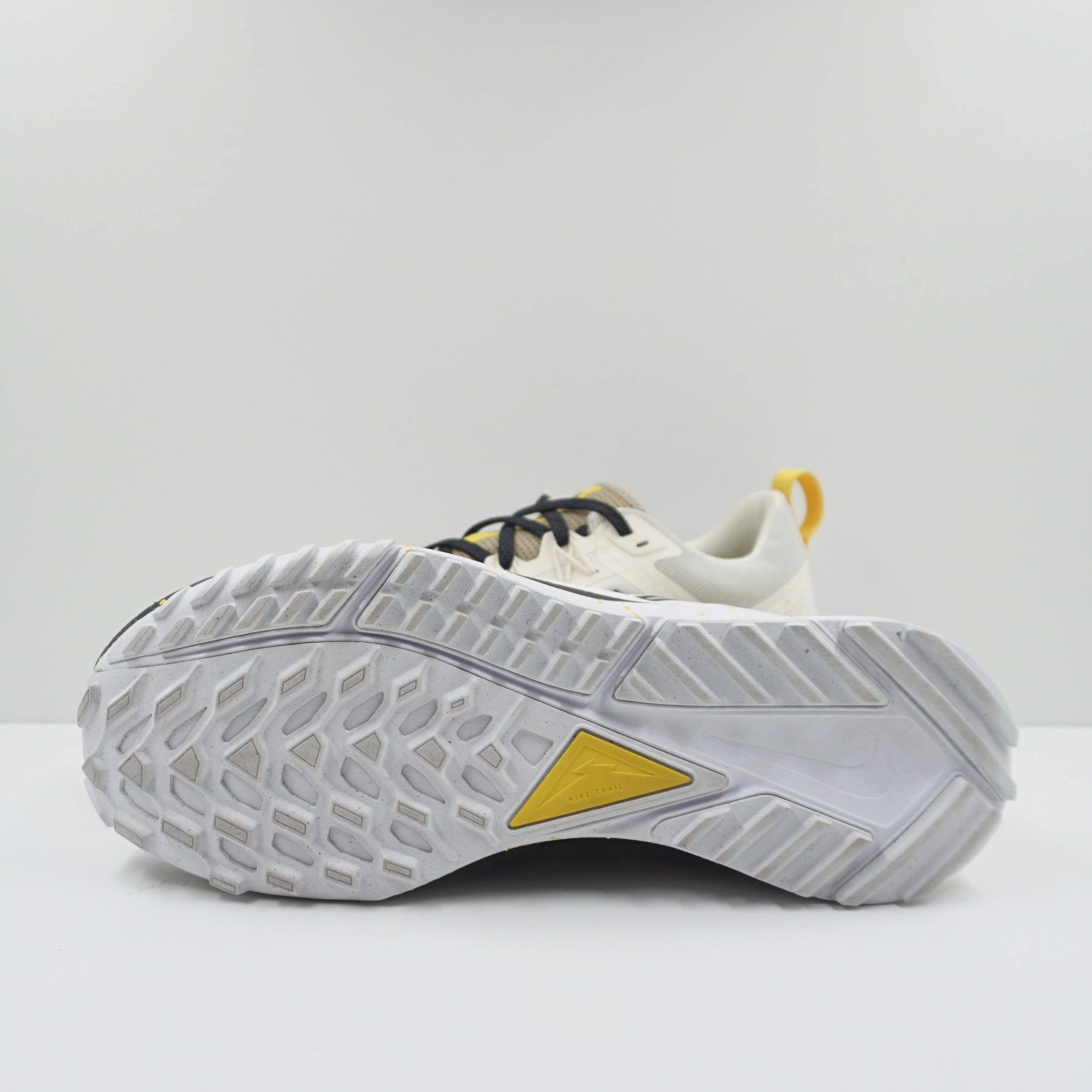 Nike React Pegasus Trail 4 Pale Ivory Black Yellow