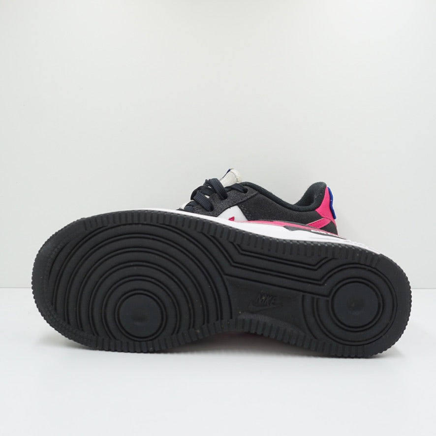 jordan air force 1 pink and black