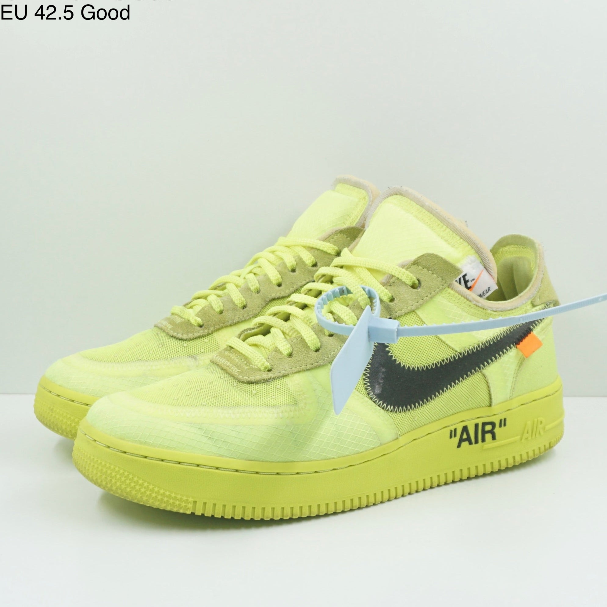 Nike Air Force 1 Low Off-White Volt