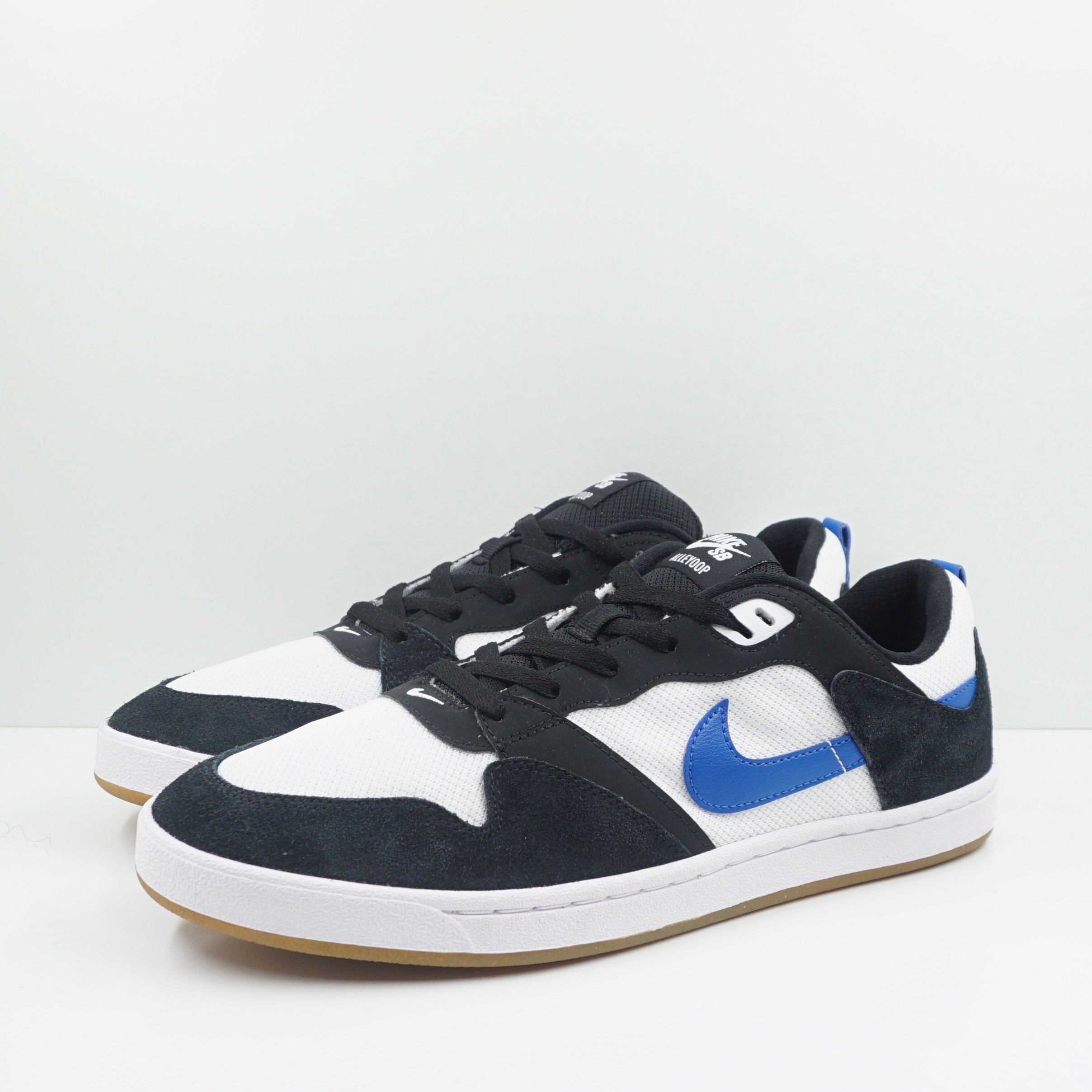 Nike SB Alleyopp White Team Royal Blue Black