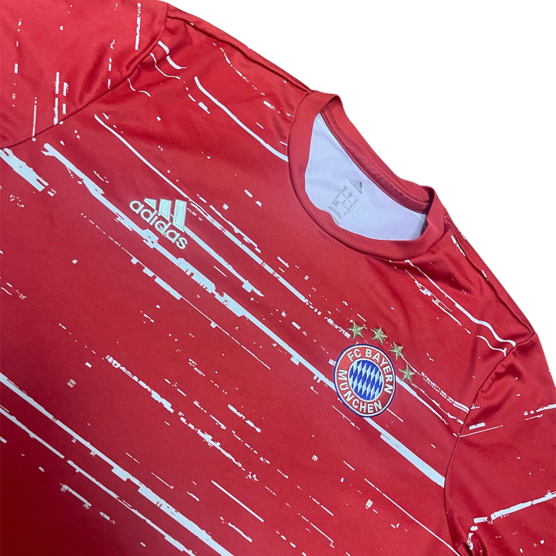 Adidas Bayern Munchen 2016/2017 Pre-Match Football Jersey