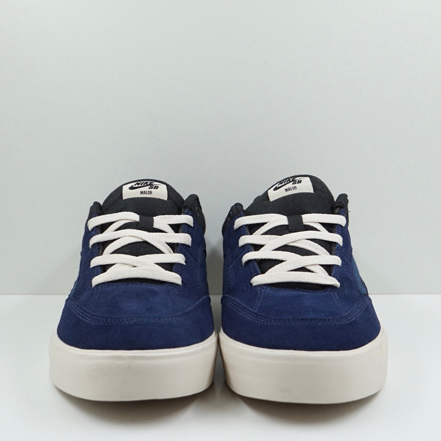 Nike SB Malor Midnight Navy Black Light Orewood Brown