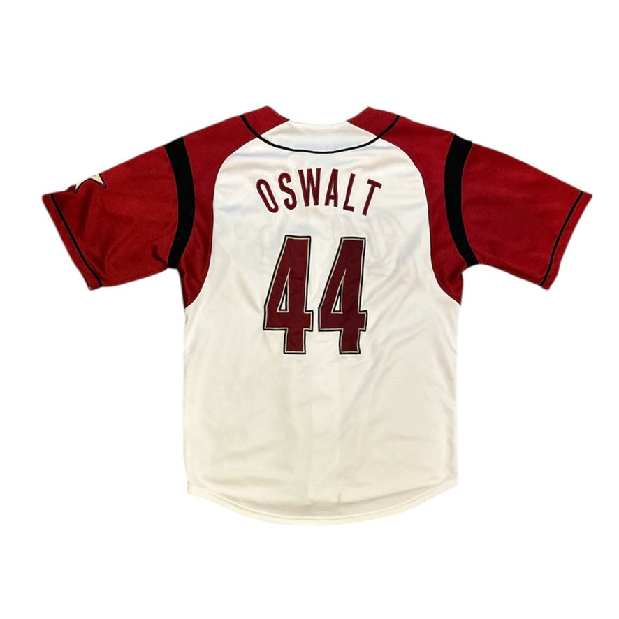 Majestic Houston Astros Oswalt 44 Baseball Jersey