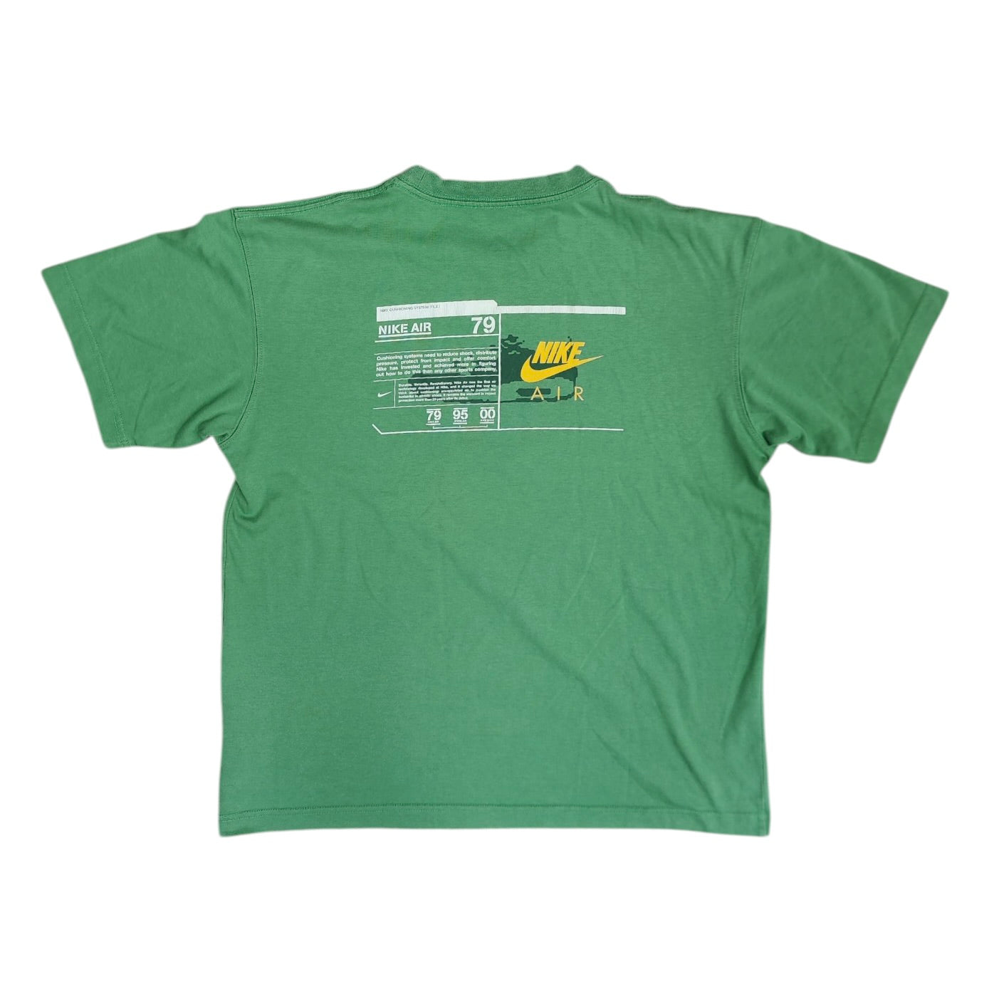 Nike 79 Sports Recarch Lab Green Tshirt