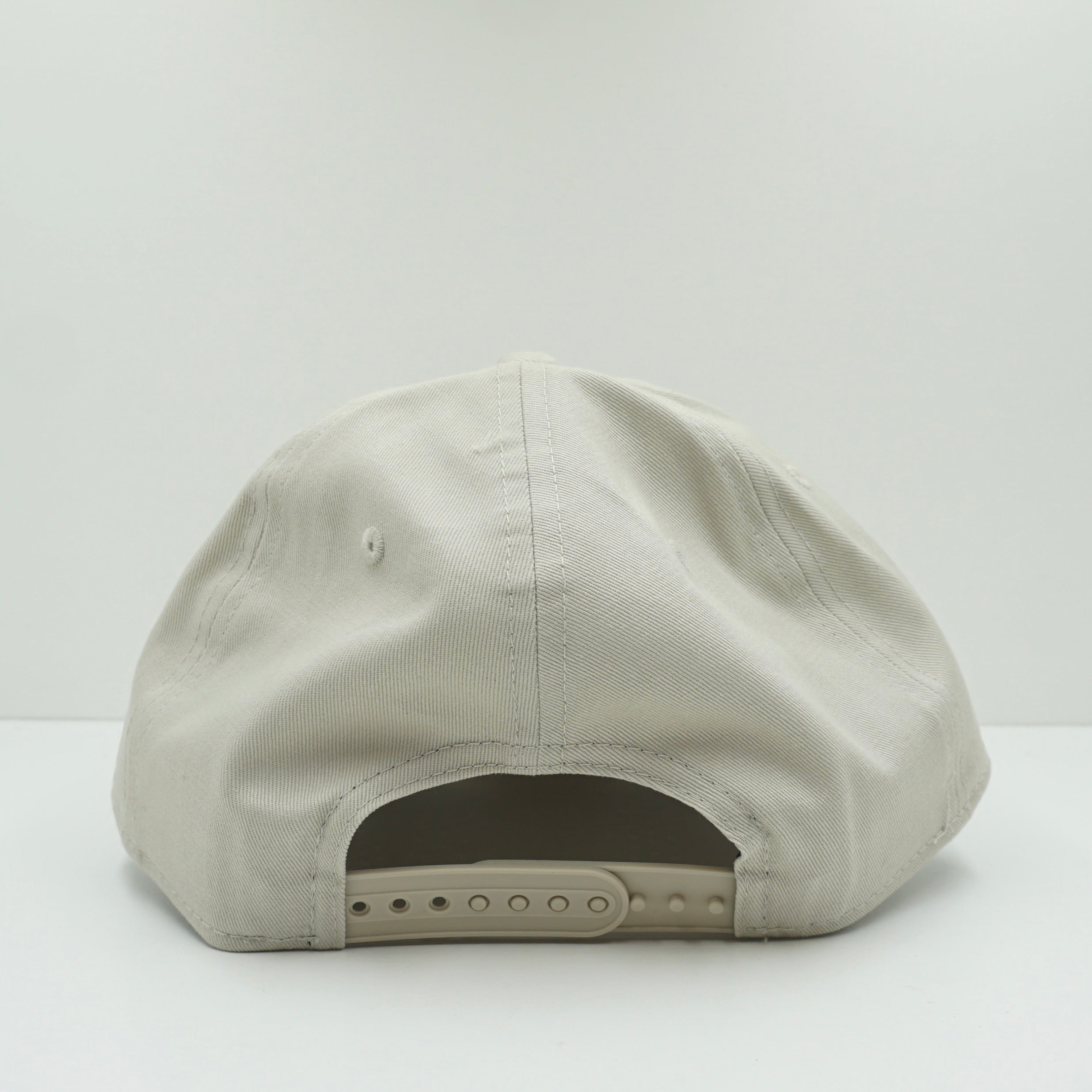New Era Haas Beige Purple Snapback Cap