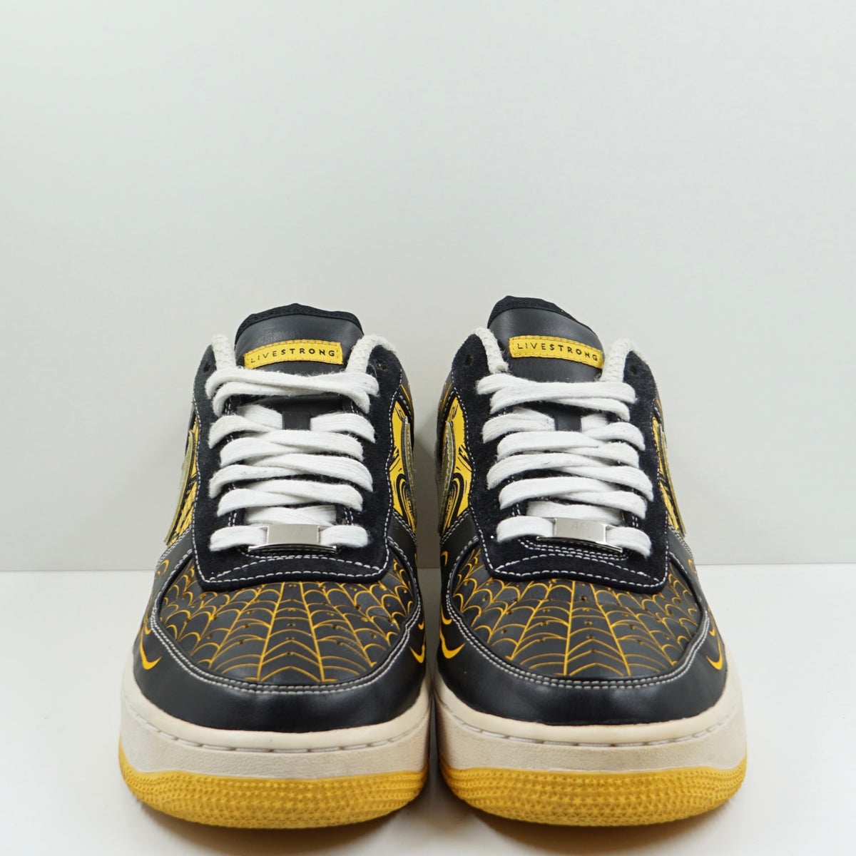 Nike Air Force 1 Low Mr. Cartoon Livestrong (2009)