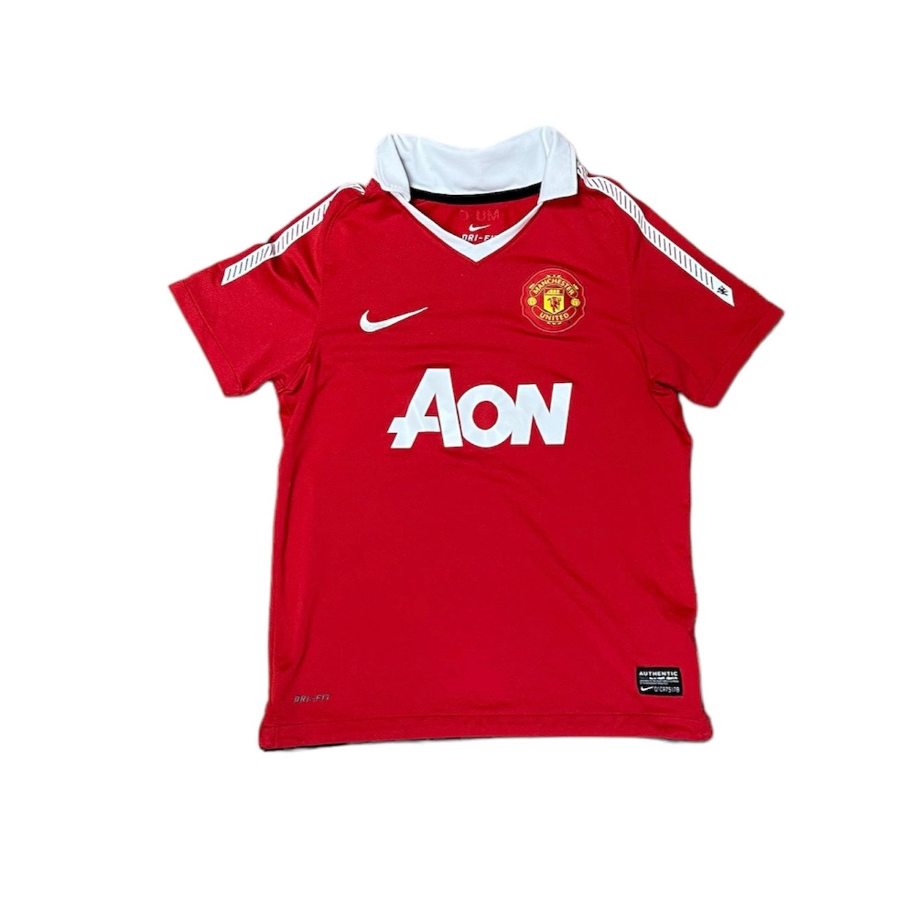 Nike Manchester United 2010/2011 Home Jersey (Youth)
