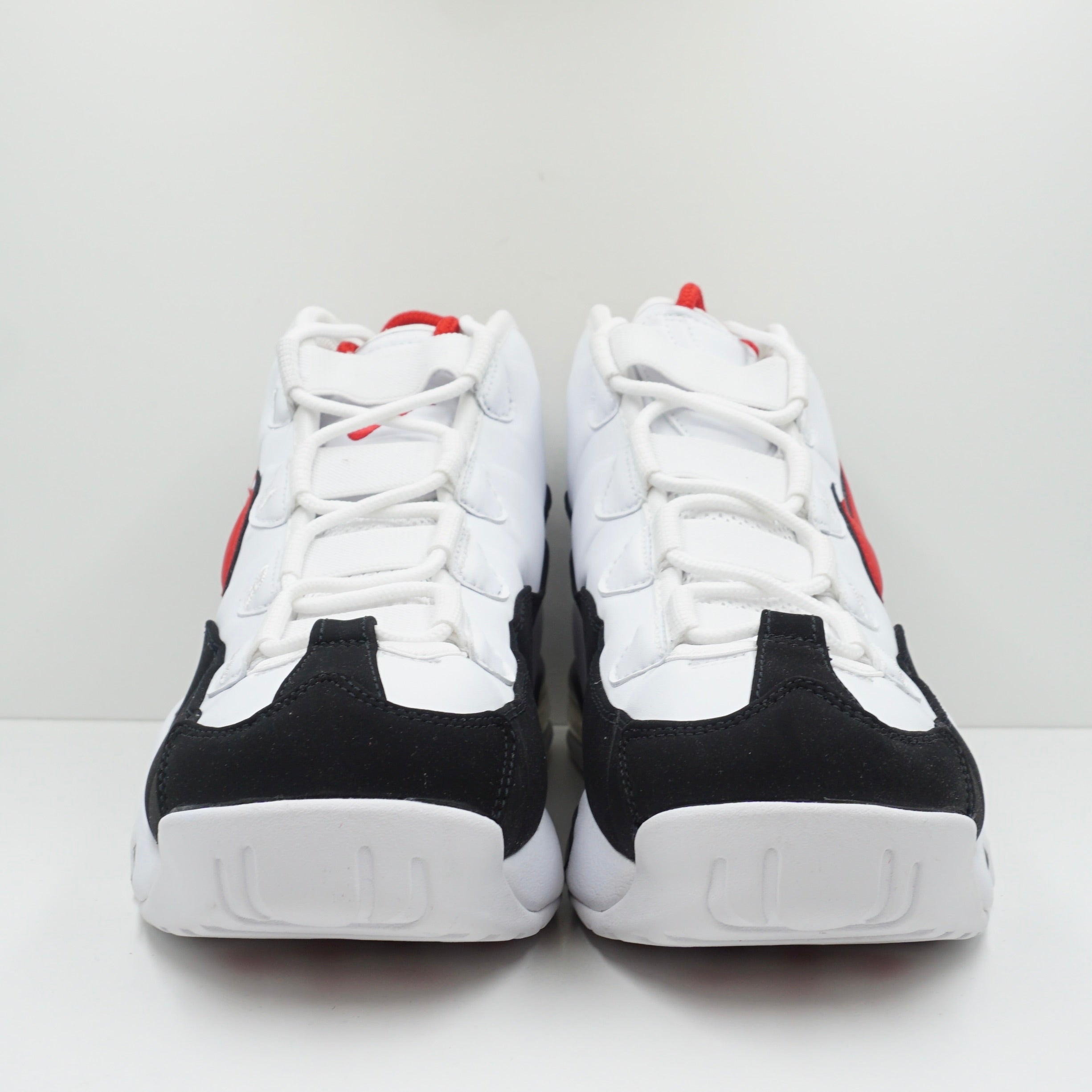 Nike Air Max Uptempo 95 White Red Black