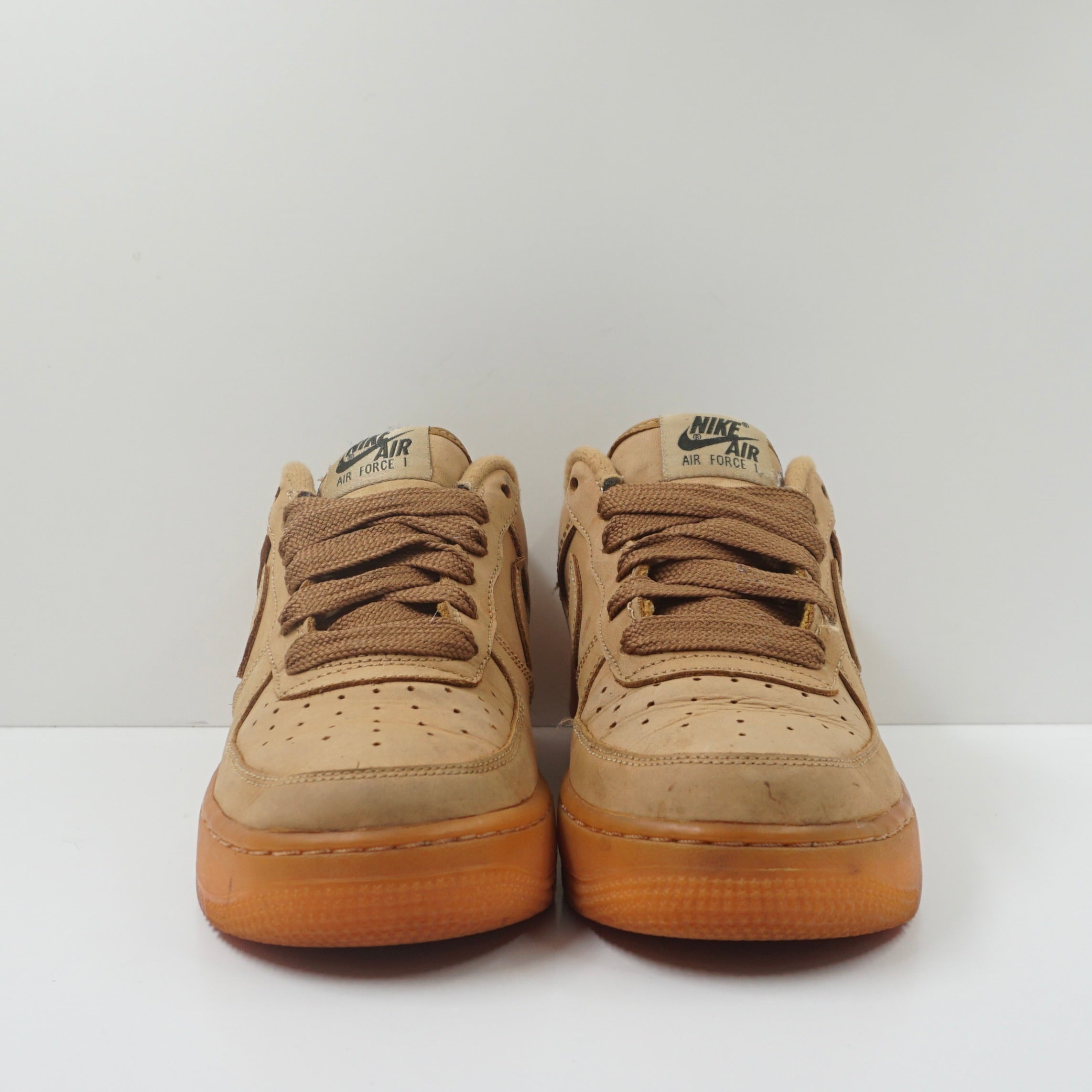 Nike Air Force 1 Low Winter Flax (GS)