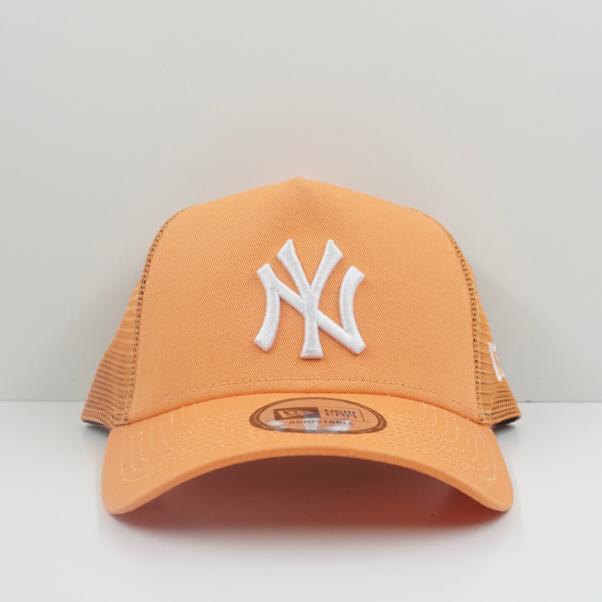 New Era New York Yankees Orange Snapback Cap
